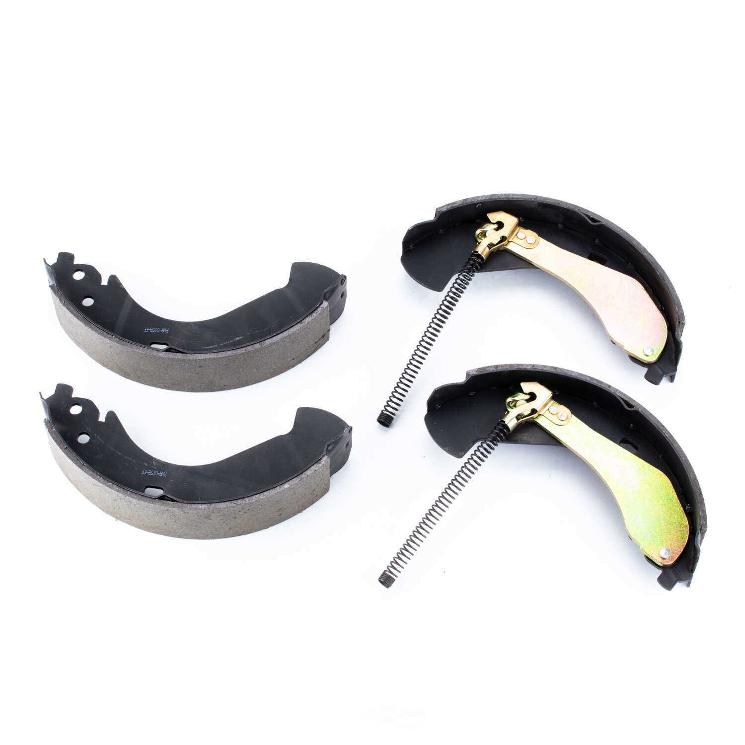 POWER STOP - PowerStop - Rear Autospecialty Brake Shoes (Rear) - PWS B855