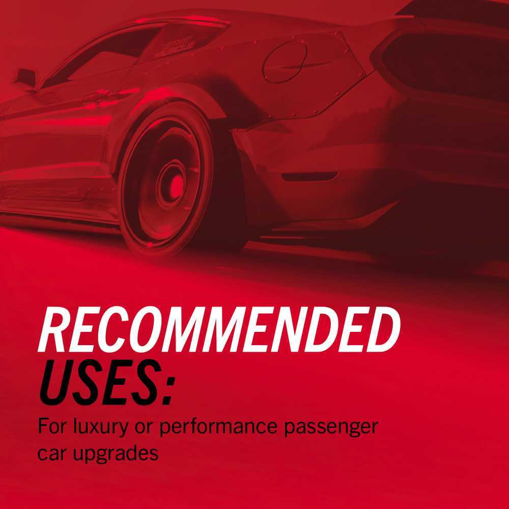 POWER STOP - Power Stop - Rear Next Gen Carbon Fiber-Ceramic Brake Pads with Hardware - PWS NXT-1281