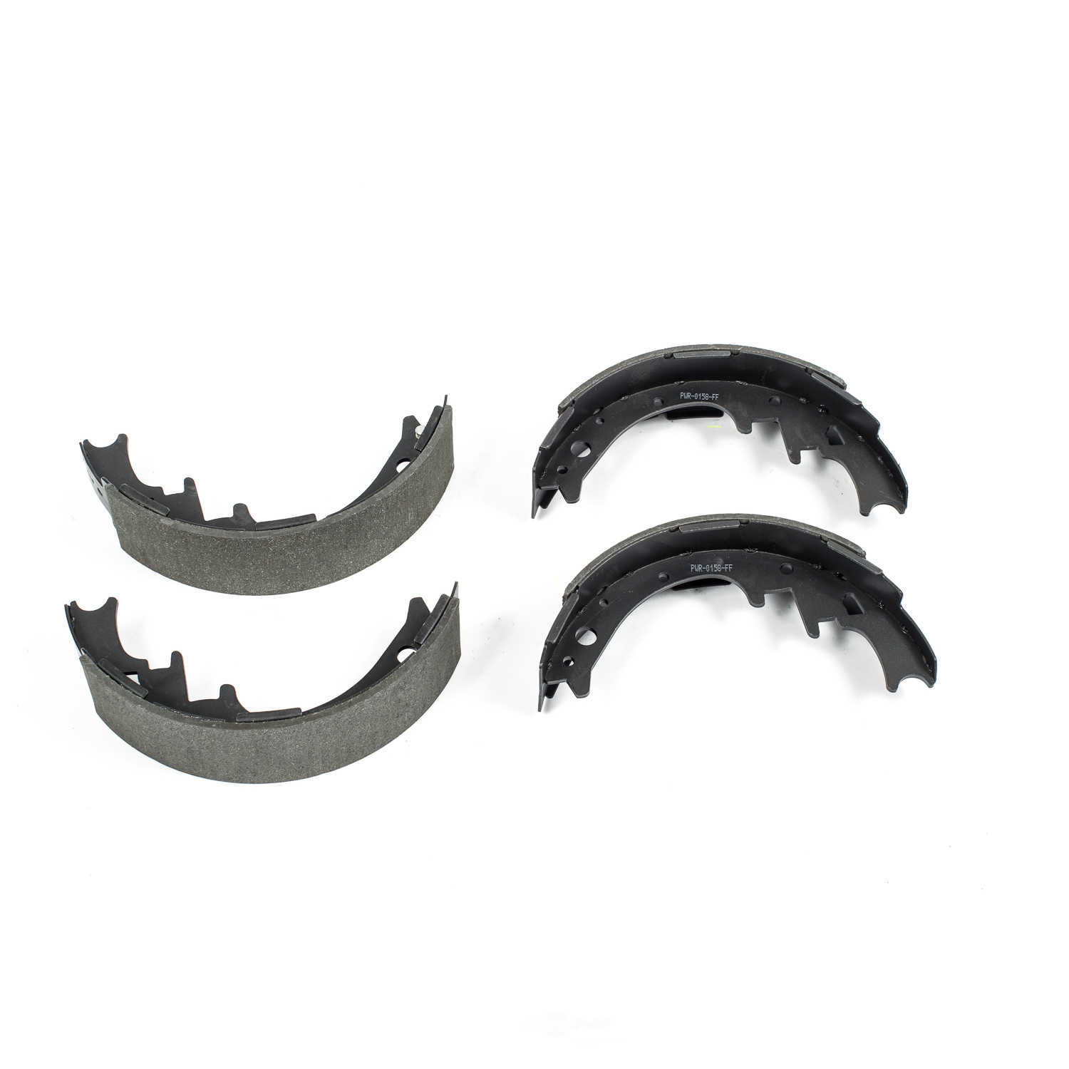 POWER STOP - PowerStop - Autospecialty Brake Shoes (Front) - PWS B445