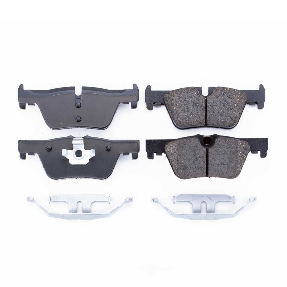 POWER STOP - Z17 Evolution Clean Ride Ceramic Brake Pads with Hardware - PWS 17-1613