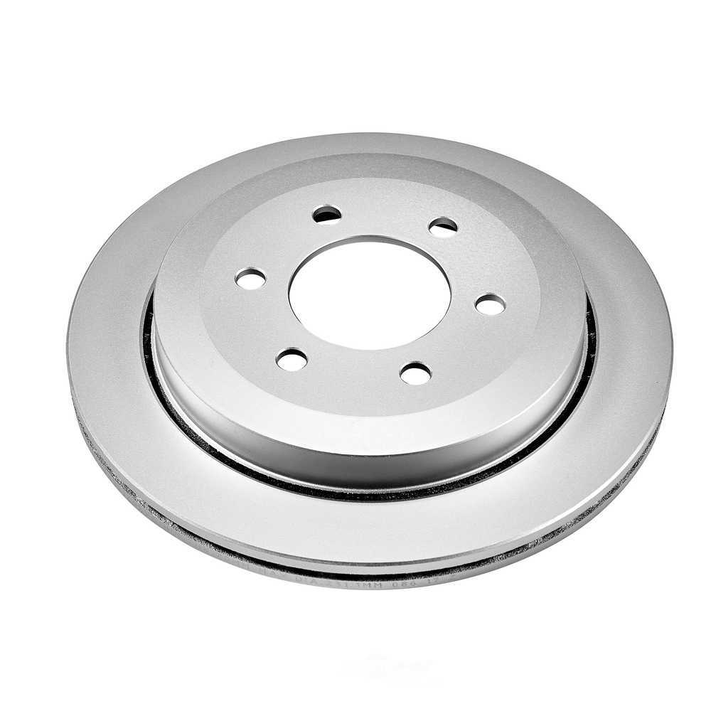 POWER STOP - Power Stop - Rear Genuine Geomet Coated Rotor - PWS AR85124EVC