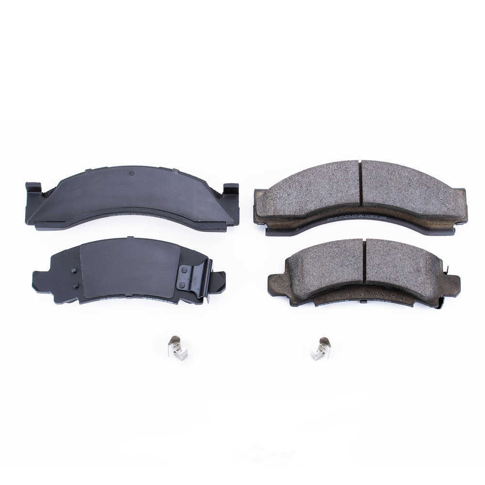 POWER STOP - Z17 Evolution Clean Ride Ceramic Brake Pads with Hardware - PWS 17-149