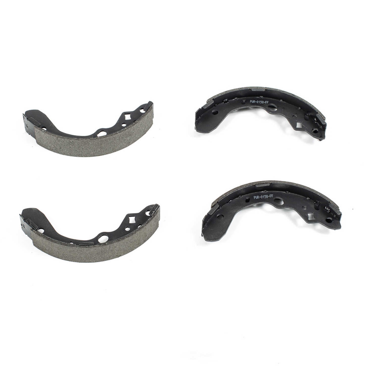 POWER STOP - PowerStop - Rear Autospecialty Brake Shoes (Rear) - PWS B739