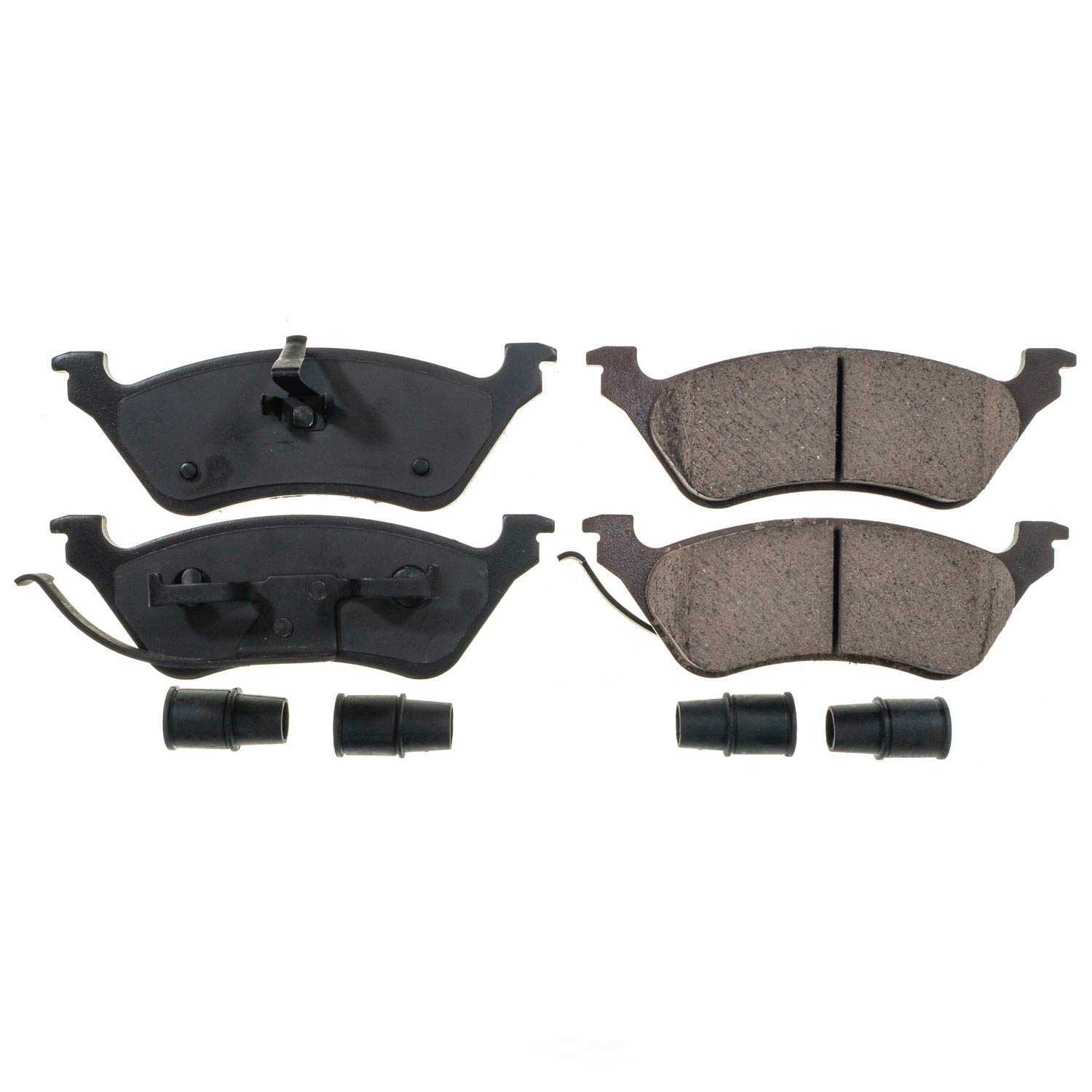POWER STOP - Z17 Evolution Clean Ride Ceramic Brake Pads with Hardware - PWS 17-858