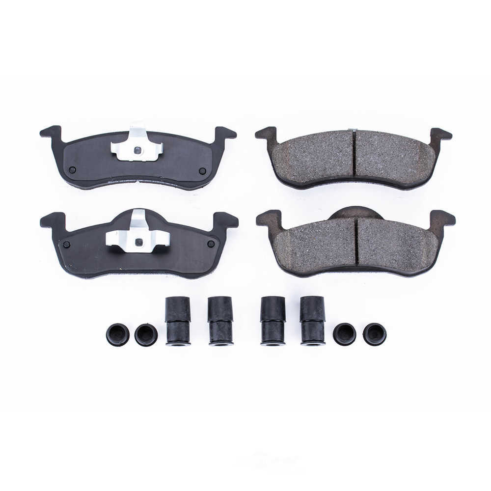 POWER STOP - Z17 Evolution Clean Ride Ceramic Brake Pads with Hardware - PWS 17-1279