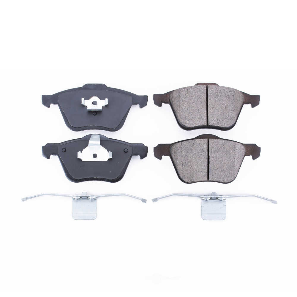 POWER STOP - Z17 Evolution Clean Ride Ceramic Brake Pads with Hardware - PWS 17-979