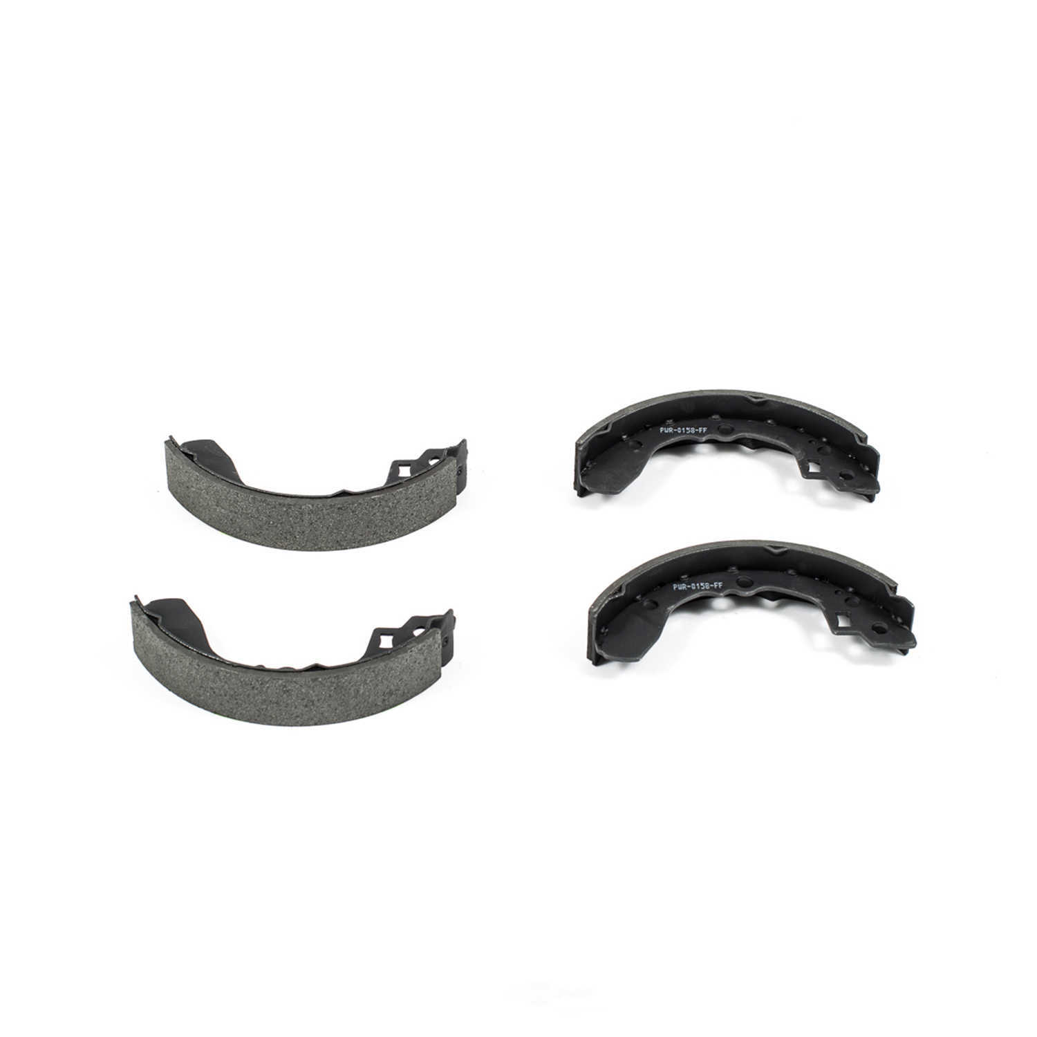 POWER STOP - PowerStop - Rear Autospecialty Brake Shoes (Rear) - PWS B763