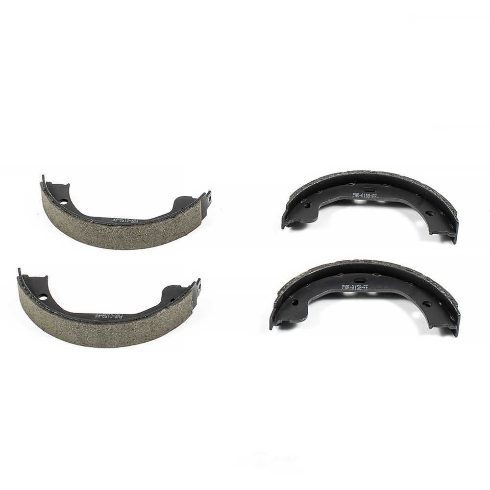 POWER STOP - PowerStop - Rear Autospecialty Parking Brake Shoes (Rear) - PWS B877