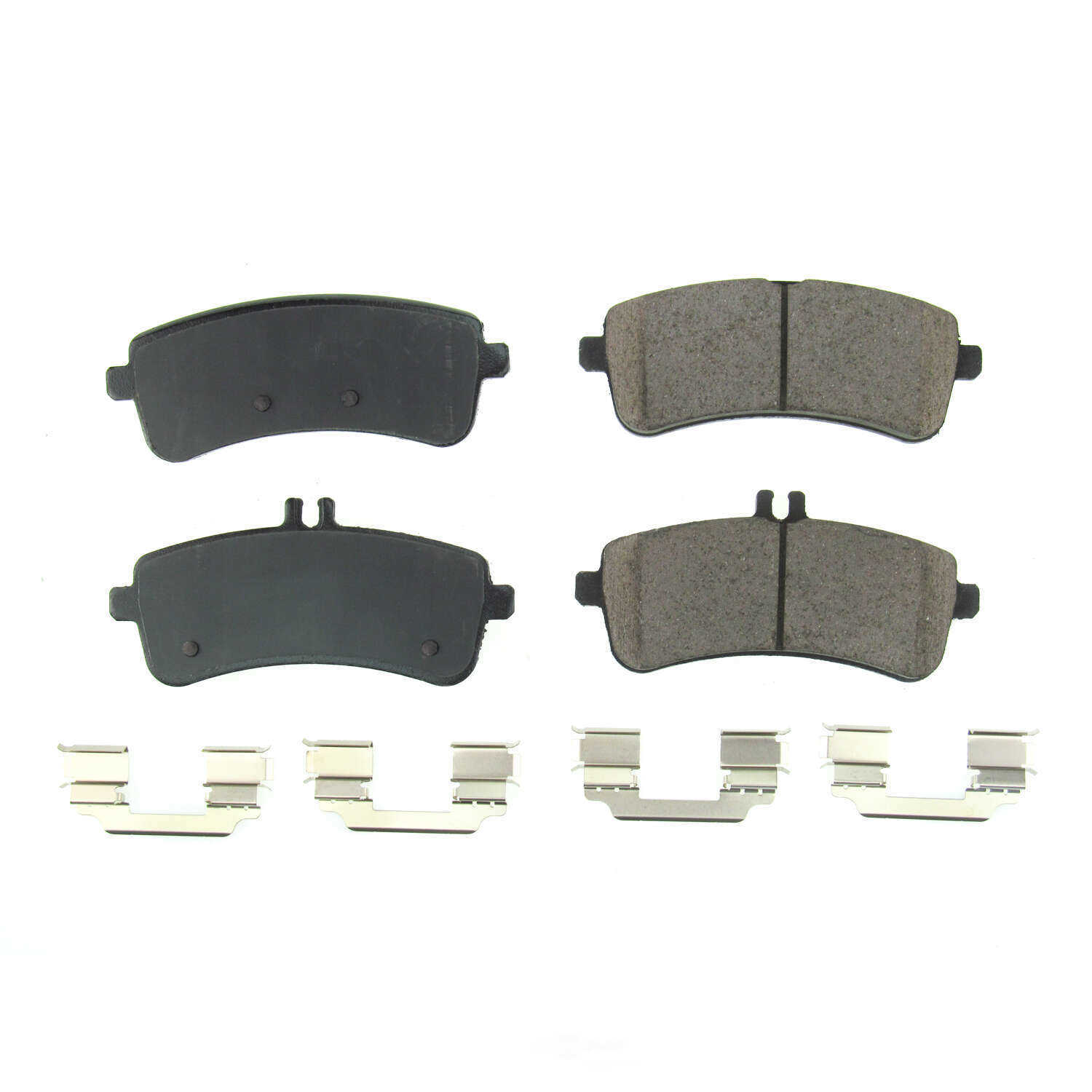 POWER STOP - Z17 Evolution Clean Ride Ceramic Brake Pads with Hardware - PWS 17-1681