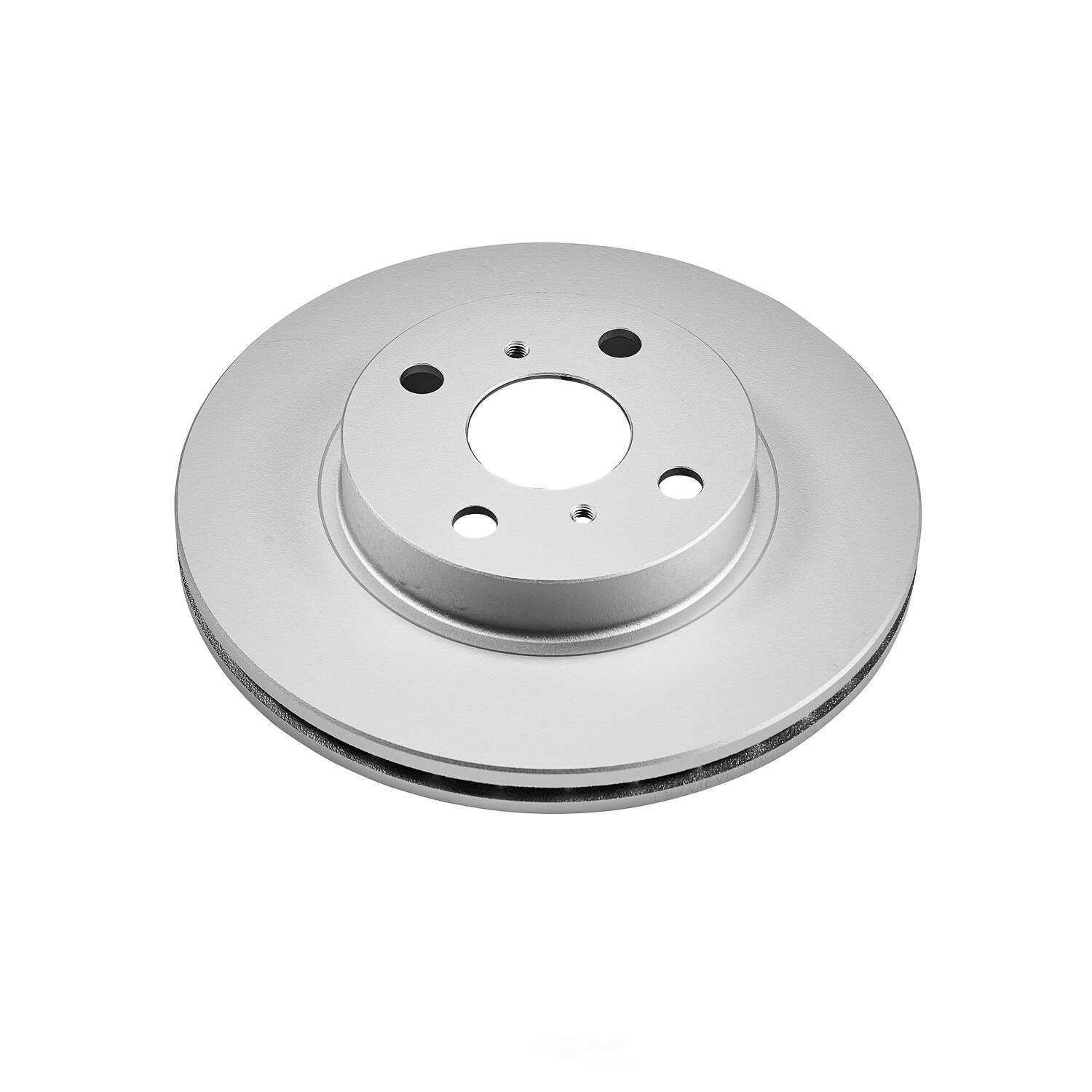POWER STOP - Power Stop - Front Genuine Geomet Coated Rotor (Front) - PWS JBR741EVC