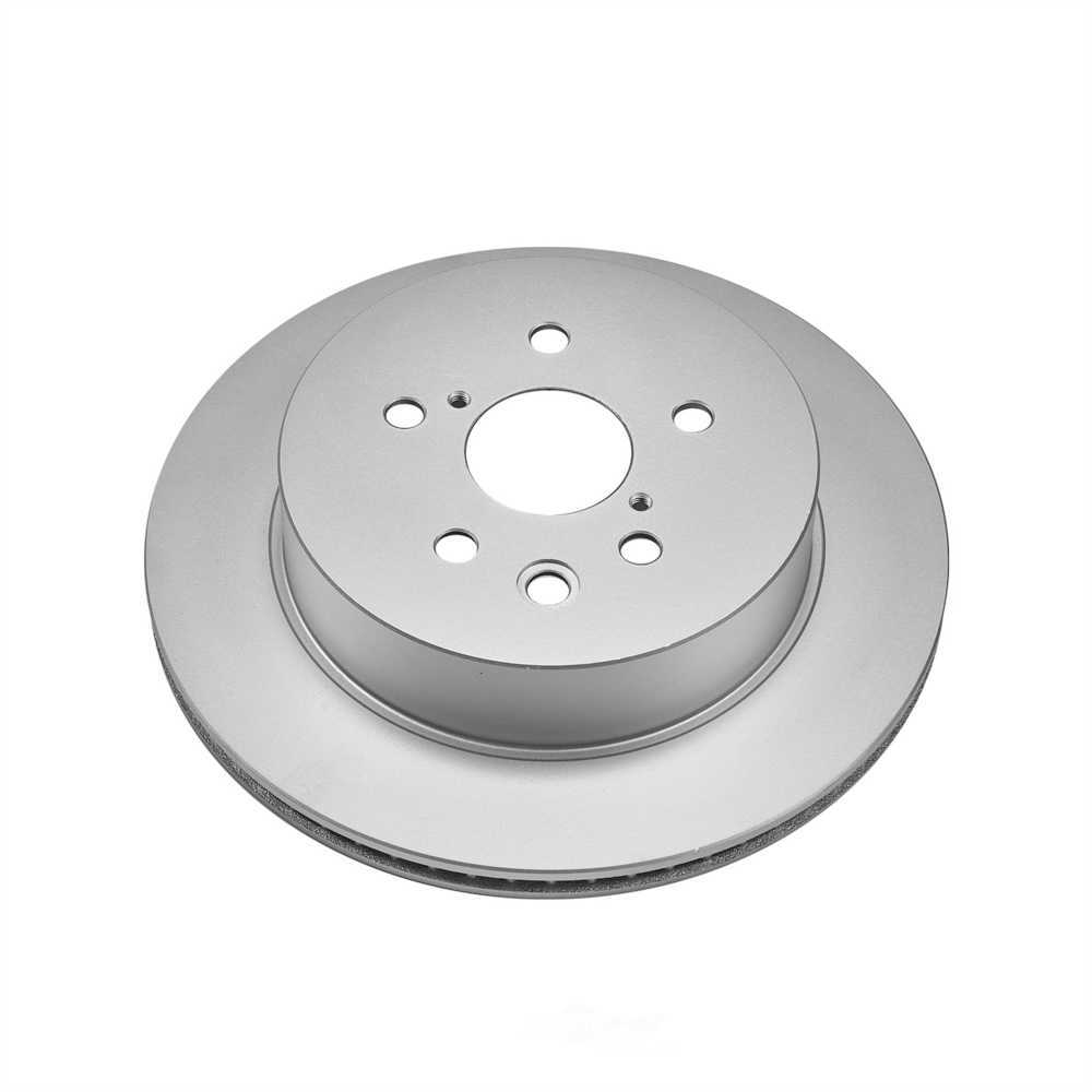 POWER STOP - Power Stop - Rear Genuine Geomet Coated Rotor - PWS JBR1148EVC