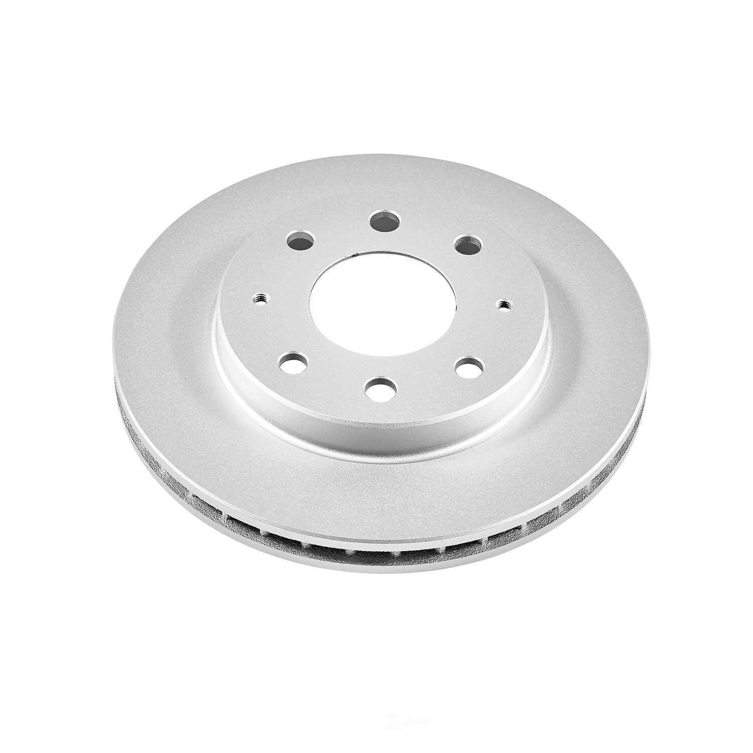 POWER STOP - Power Stop - Front Genuine Geomet Coated Rotor (Front) - PWS JBR722EVC