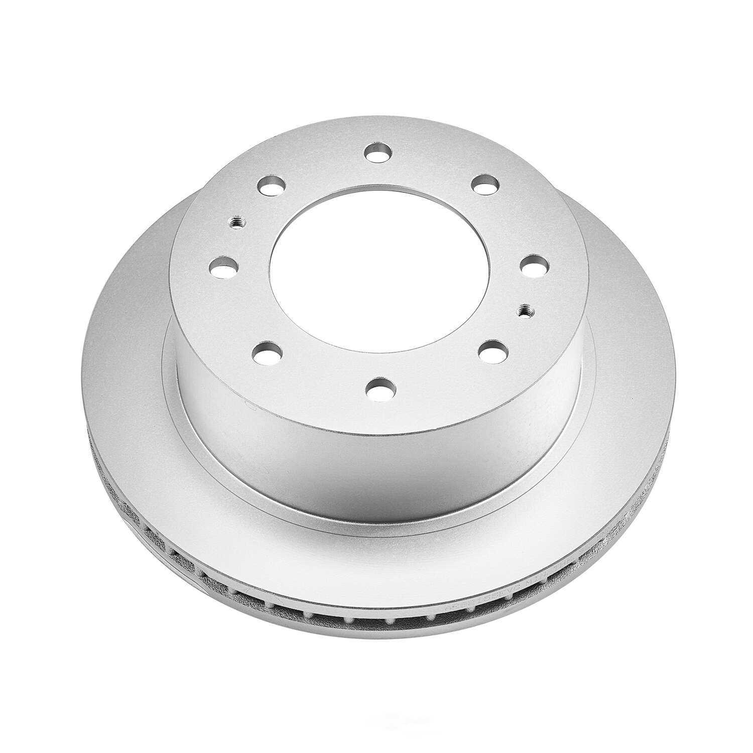 POWER STOP - Power Stop - Rear Genuine Geomet Coated Rotor - PWS AR82155EVC