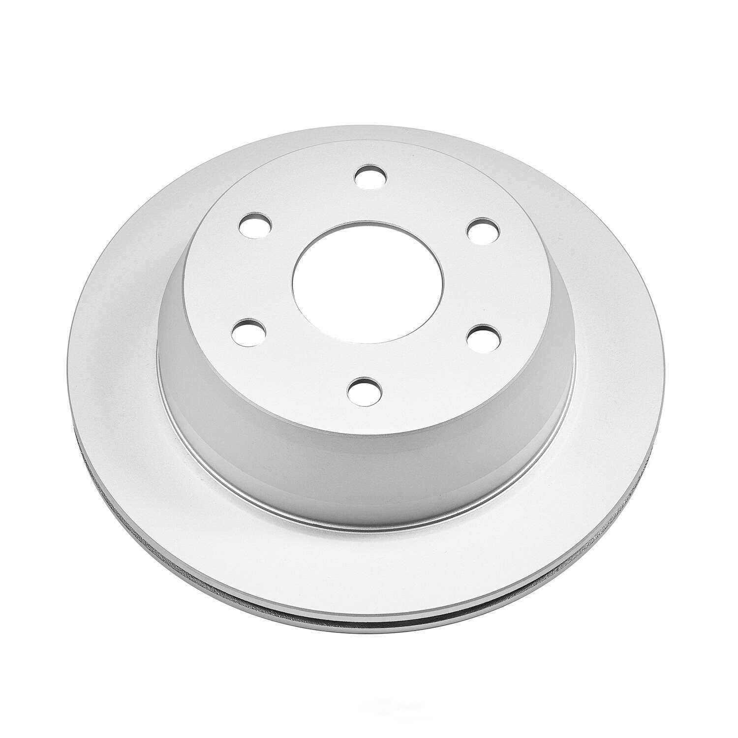 POWER STOP - Power Stop - Rear Genuine Geomet Coated Rotor - PWS AR8641EVC