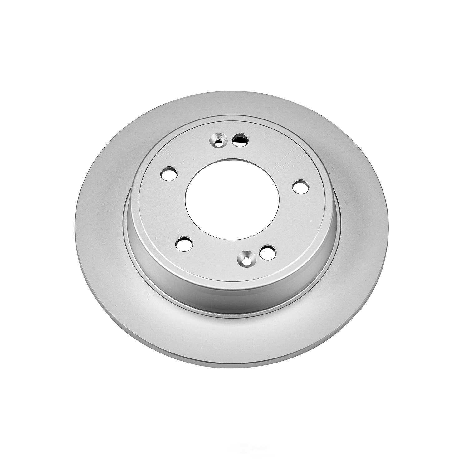 POWER STOP - Power Stop - Rear Genuine Geomet Coated Rotor - PWS JBR1563EVC