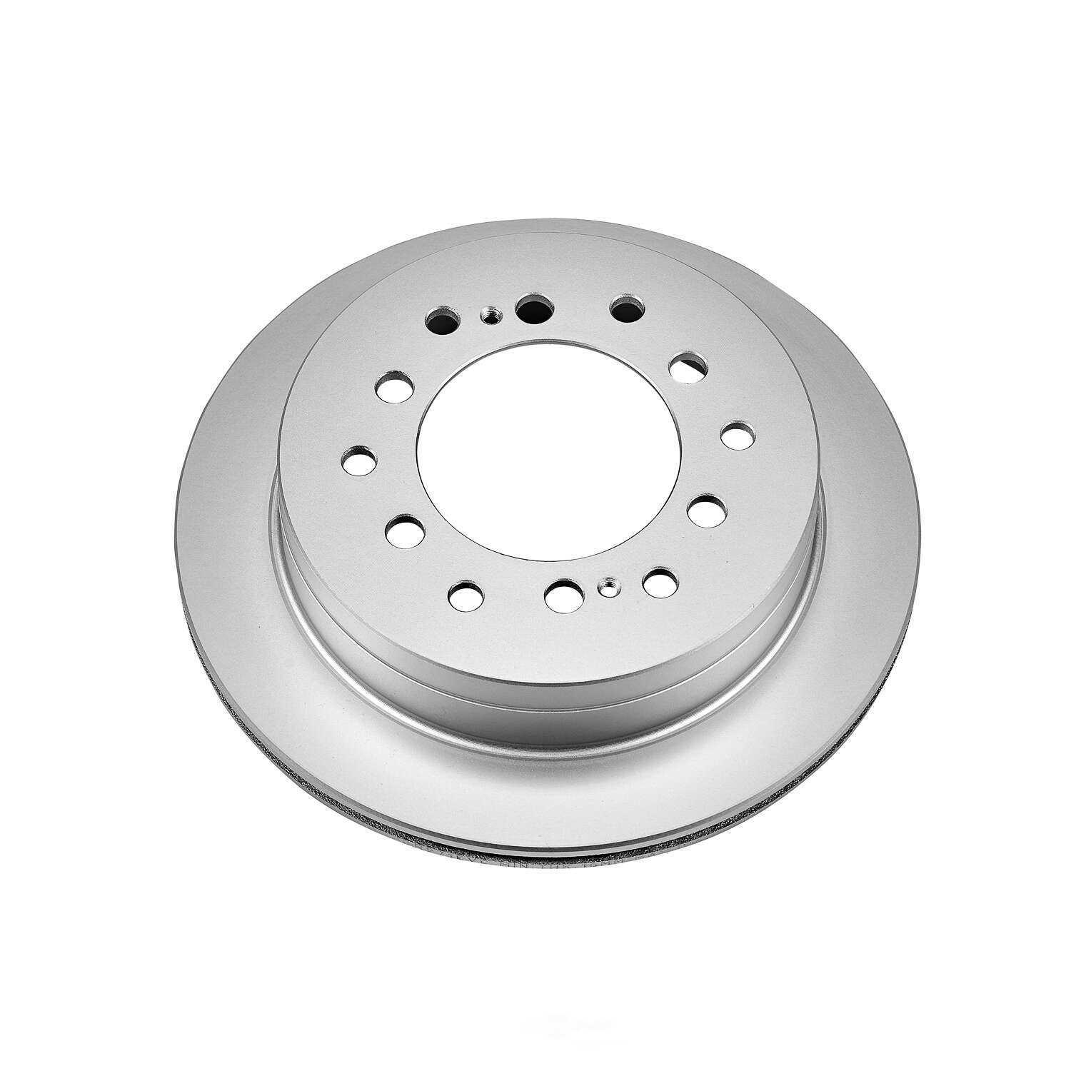 POWER STOP - Power Stop - Rear Genuine Geomet Coated Rotor - PWS JBR971EVC