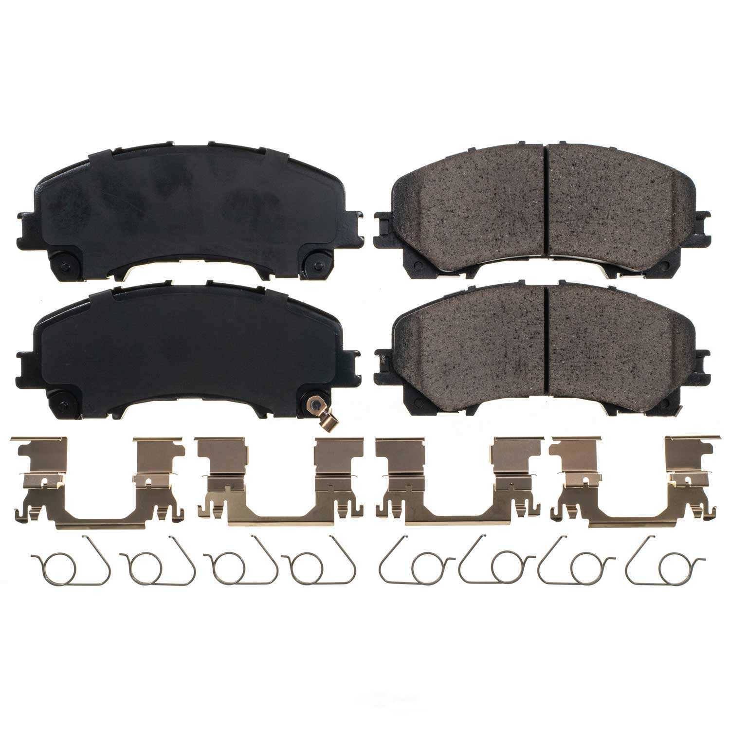 POWER STOP - Z17 Evolution Plus Brake Pad w/Hardware Kit - PWS 17-1736