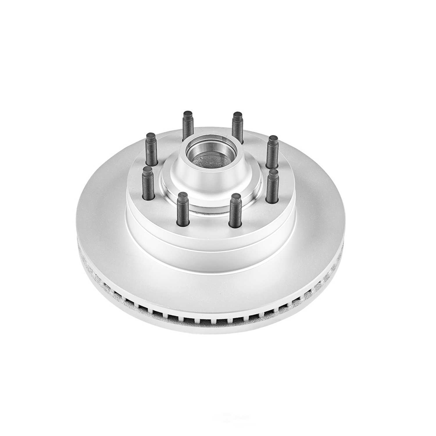 POWER STOP - Power Stop - Front Genuine Geomet Coated Rotor - PWS AR82129EVC