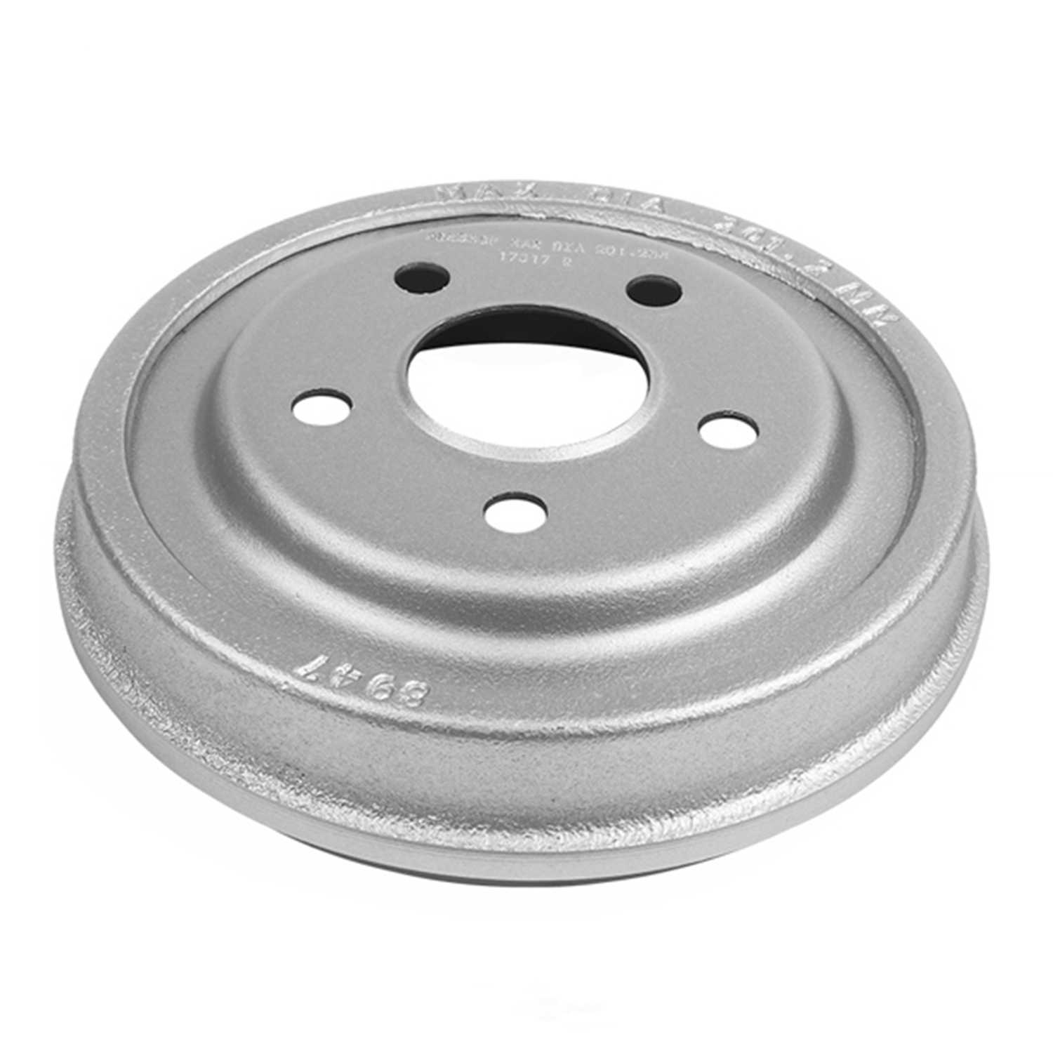 POWER STOP - Power Stop - Rear OE Stock Replacement Coated Brake Drum - PWS AD8330P