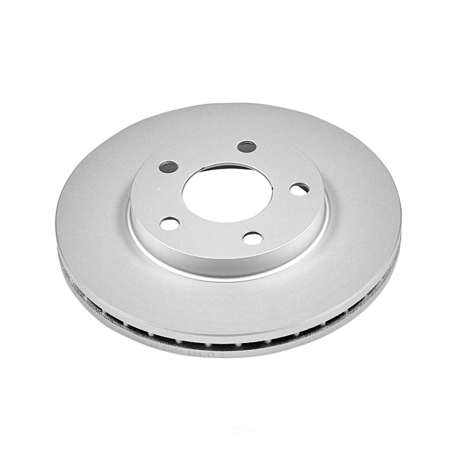 POWER STOP - Power Stop - Front Genuine Geomet Coated Rotor (Front) - PWS AR8141EVC