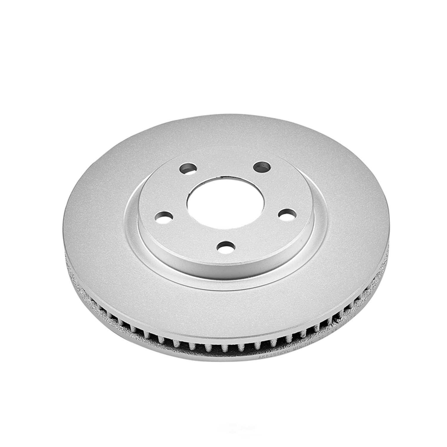 POWER STOP - Power Stop - Front Genuine Geomet Coated Rotor (Front) - PWS AR8255EVC