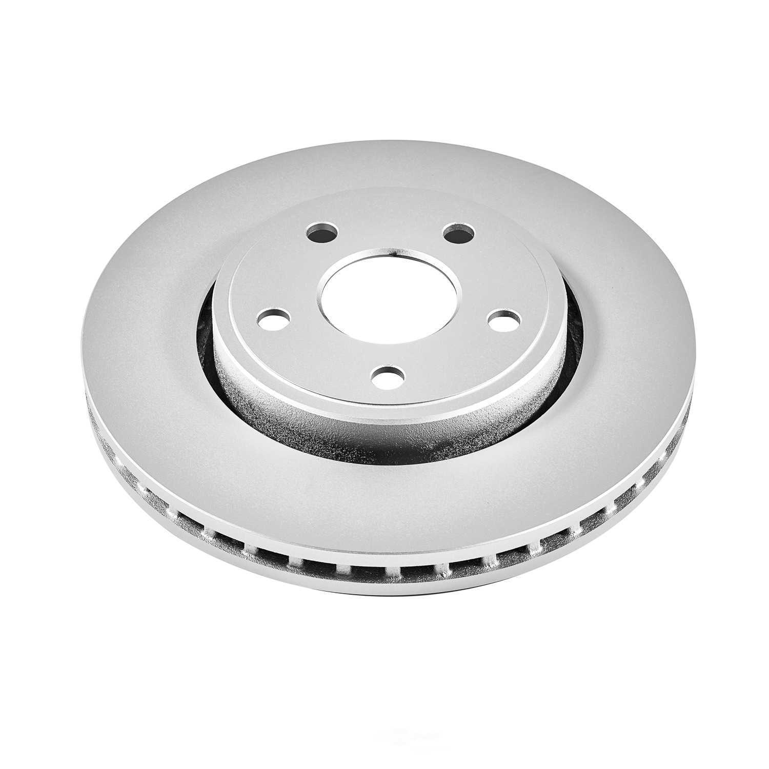POWER STOP - Power Stop - Front Genuine Geomet Coated Rotor (Front) - PWS AR83076EVC