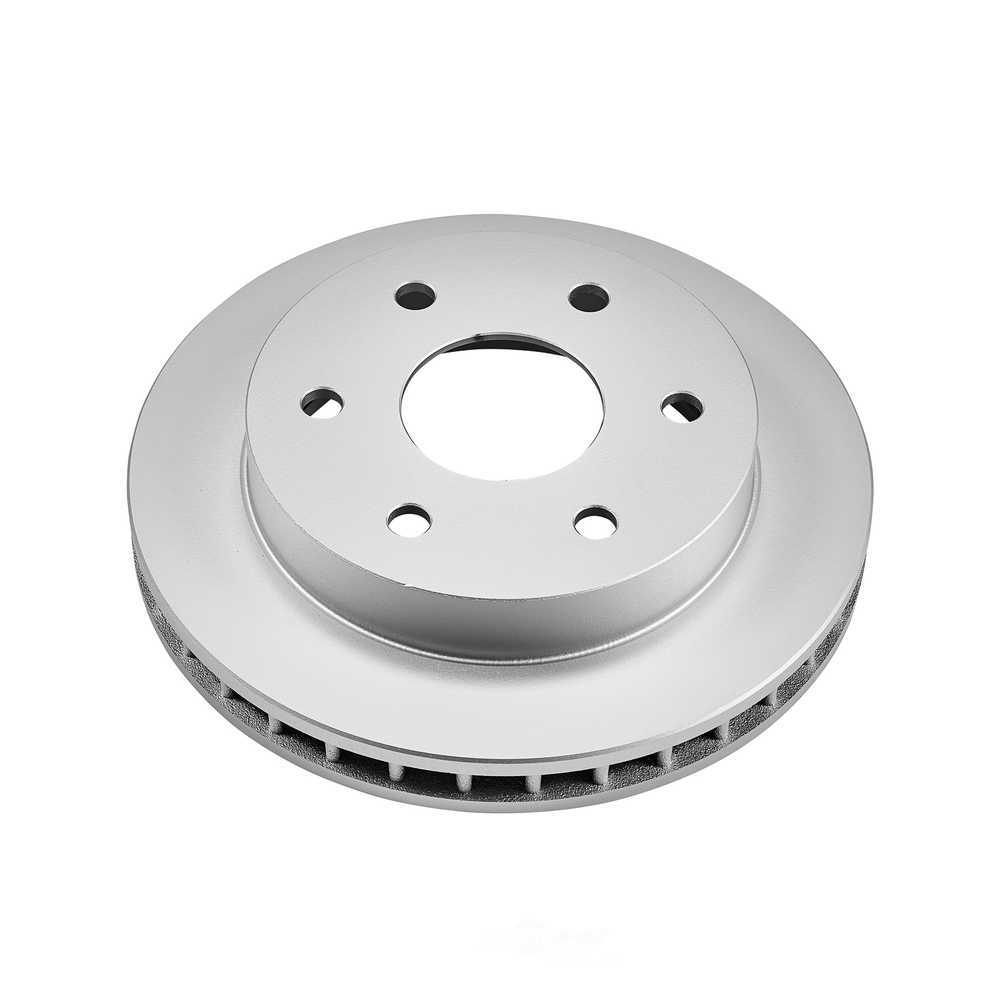POWER STOP - Power Stop - Front Genuine Geomet Coated Rotor (Front) - PWS AR8609EVC