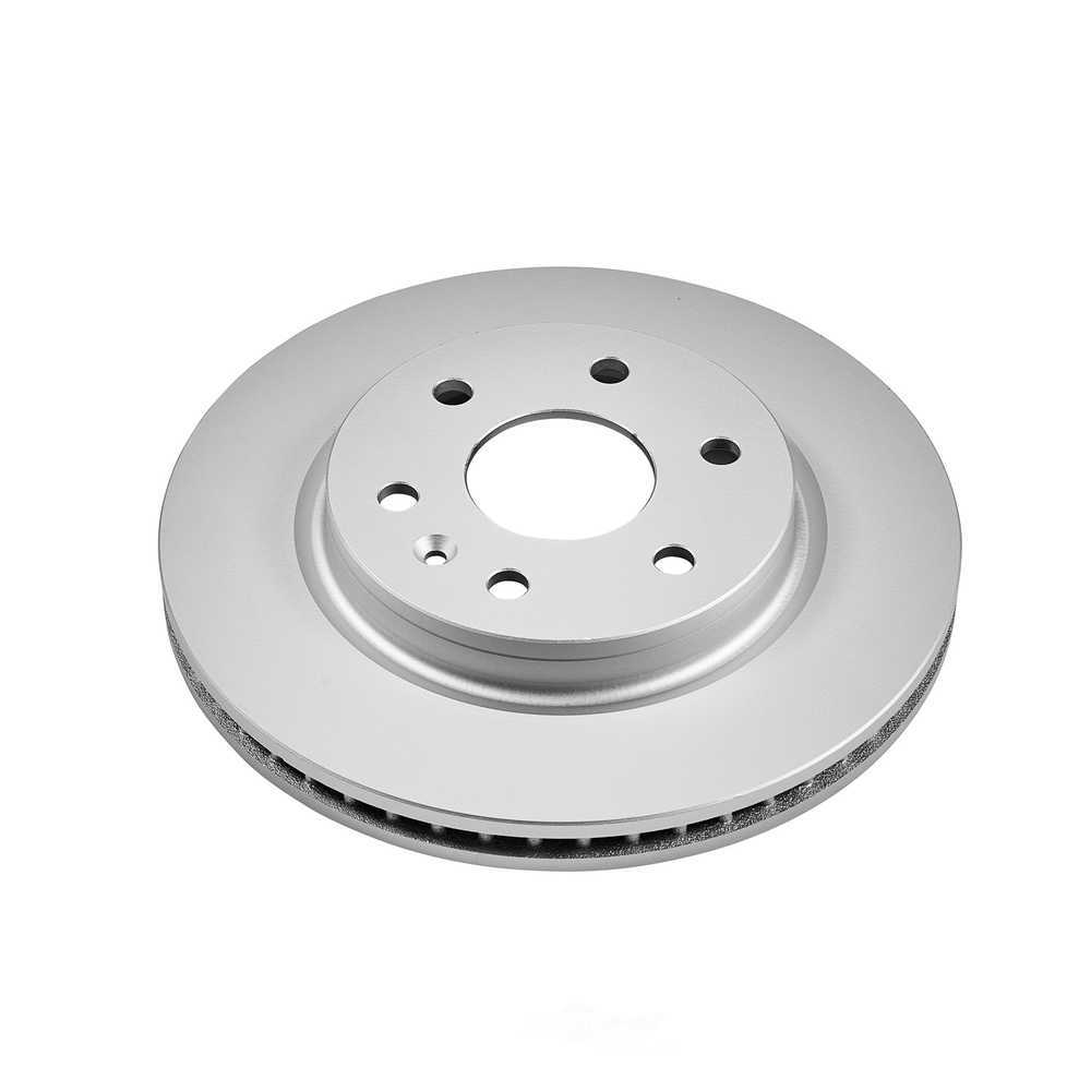 POWER STOP - Power Stop - Front Genuine Geomet Coated Rotor (Front) - PWS AR8696EVC