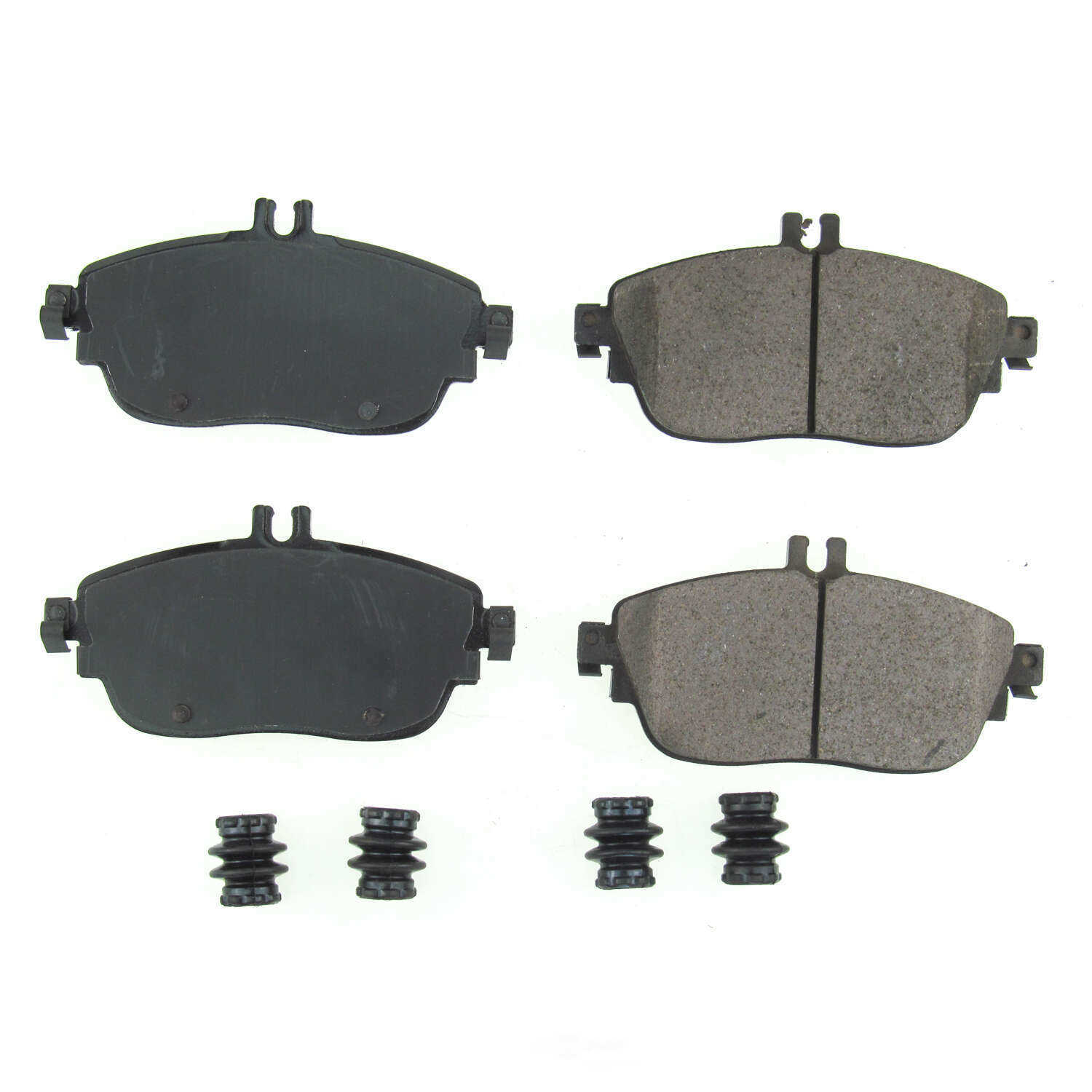 POWER STOP - Z17 Evolution Clean Ride Ceramic Brake Pads with Hardware - PWS 17-1694