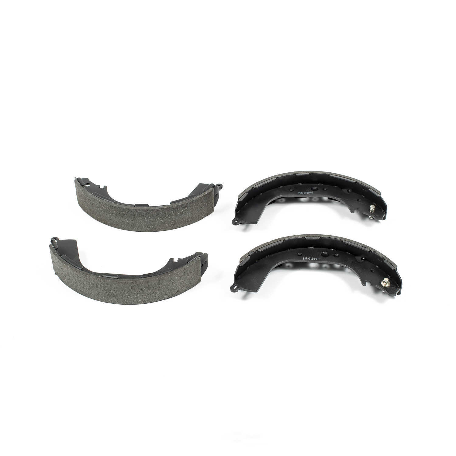 POWER STOP - PowerStop - Rear Autospecialty Brake Shoes - PWS B631