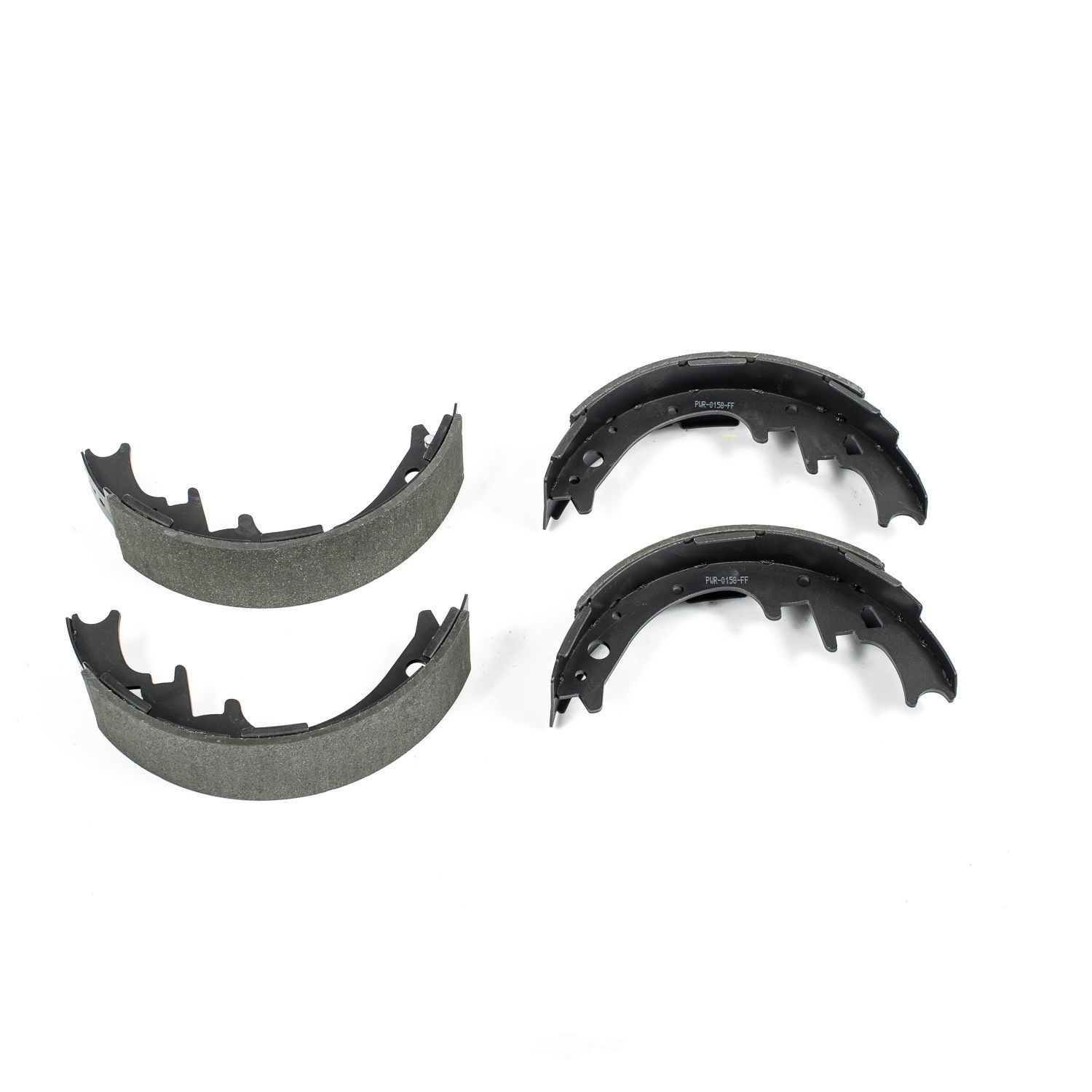 POWER STOP - PowerStop - Autospecialty Brake Shoes - PWS B445