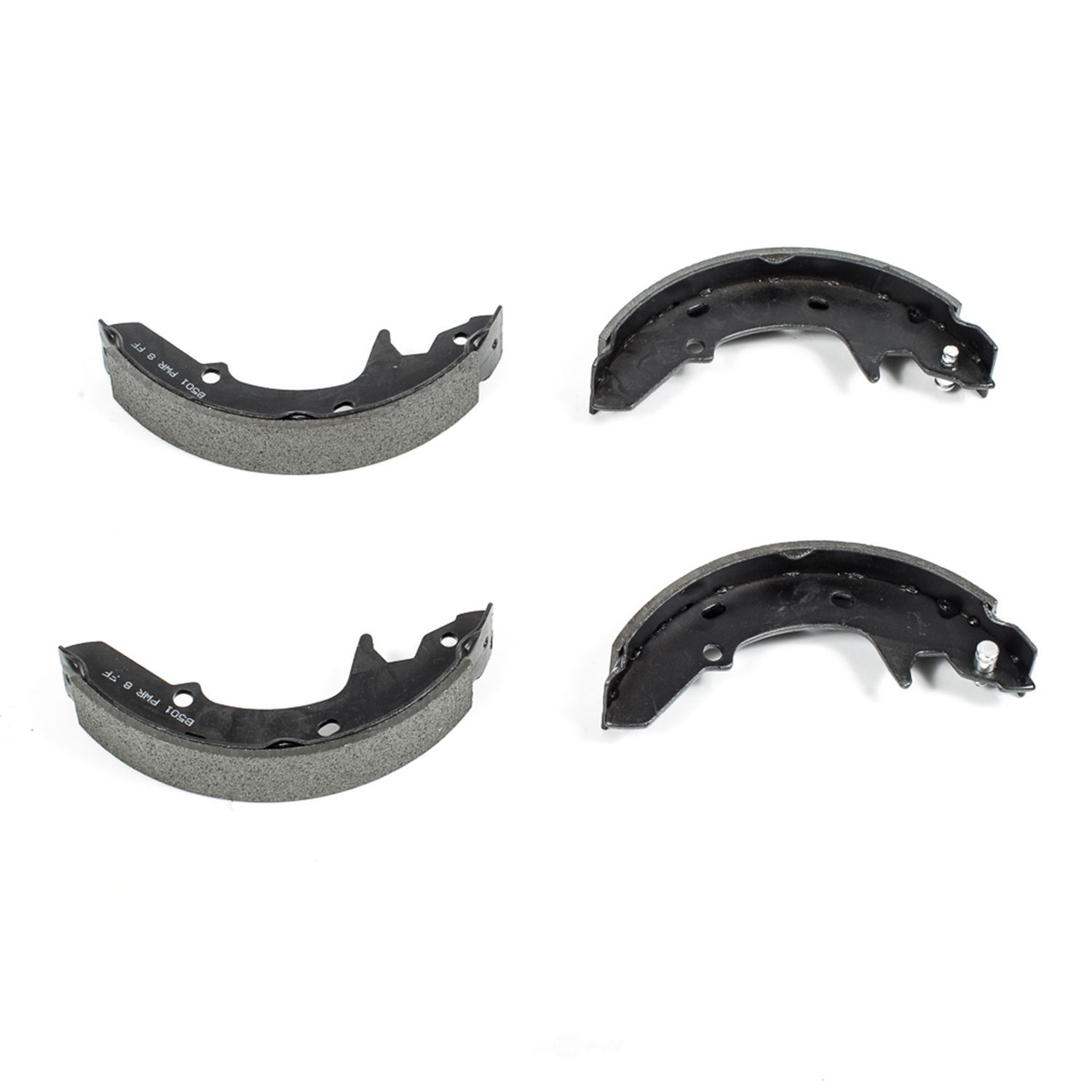POWER STOP - PowerStop - Rear Autospecialty Brake Shoes - PWS B501