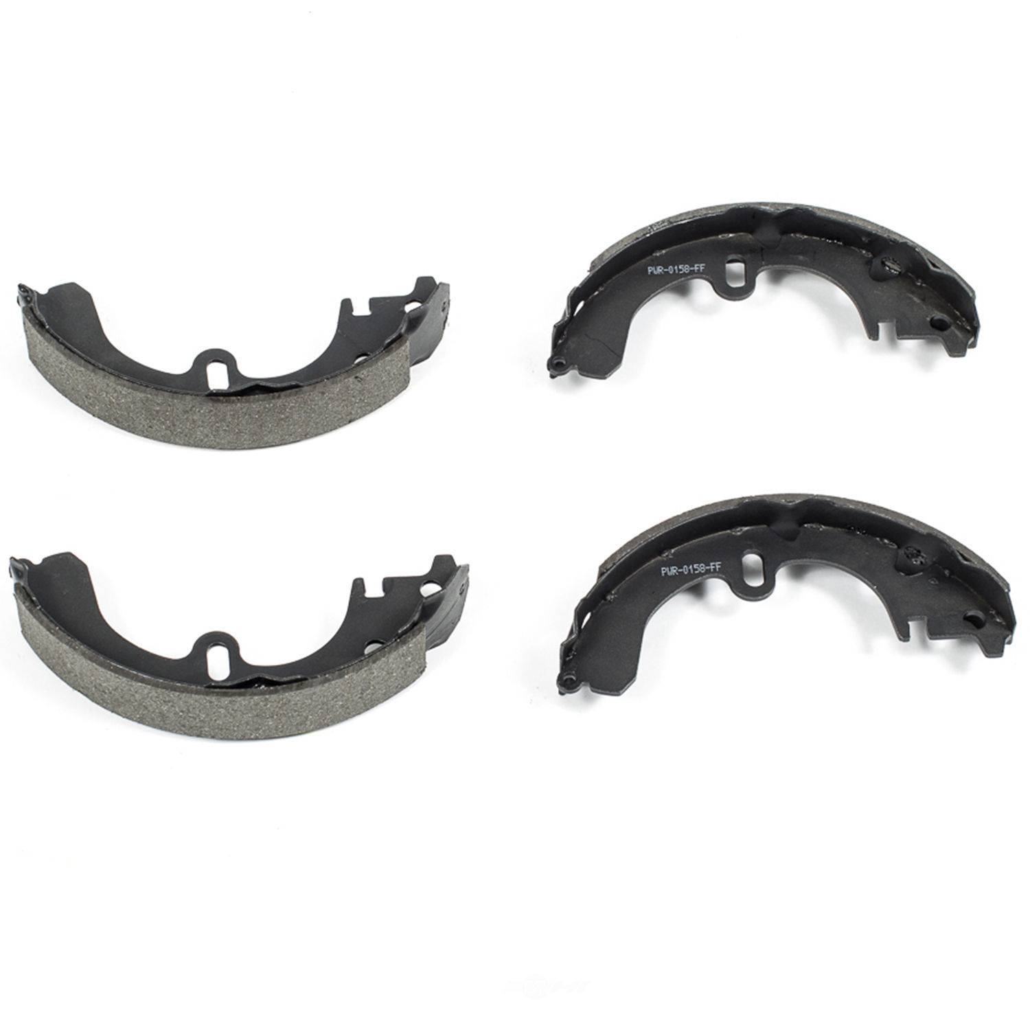 POWER STOP - PowerStop - Rear Autospecialty Brake Shoes - PWS B551