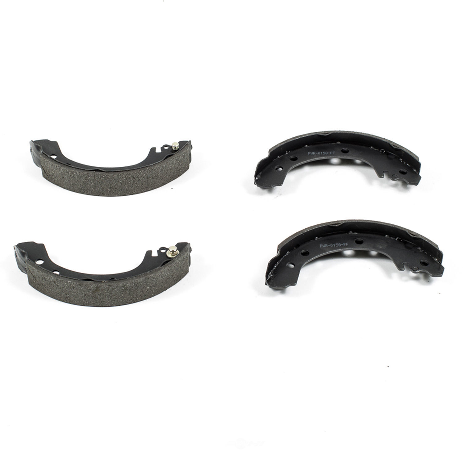 POWER STOP - PowerStop - Rear Autospecialty Brake Shoes - PWS B637