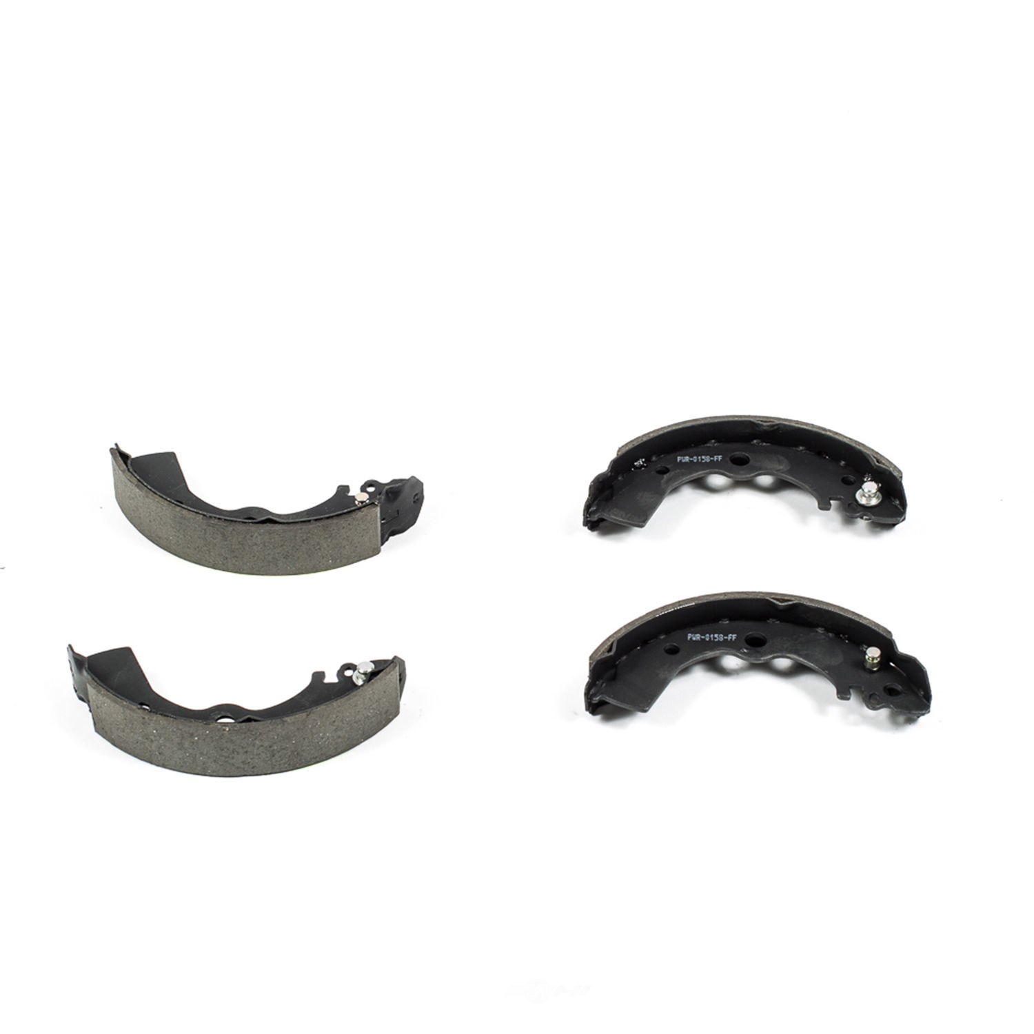 POWER STOP - PowerStop - Rear Autospecialty Brake Shoes - PWS B638