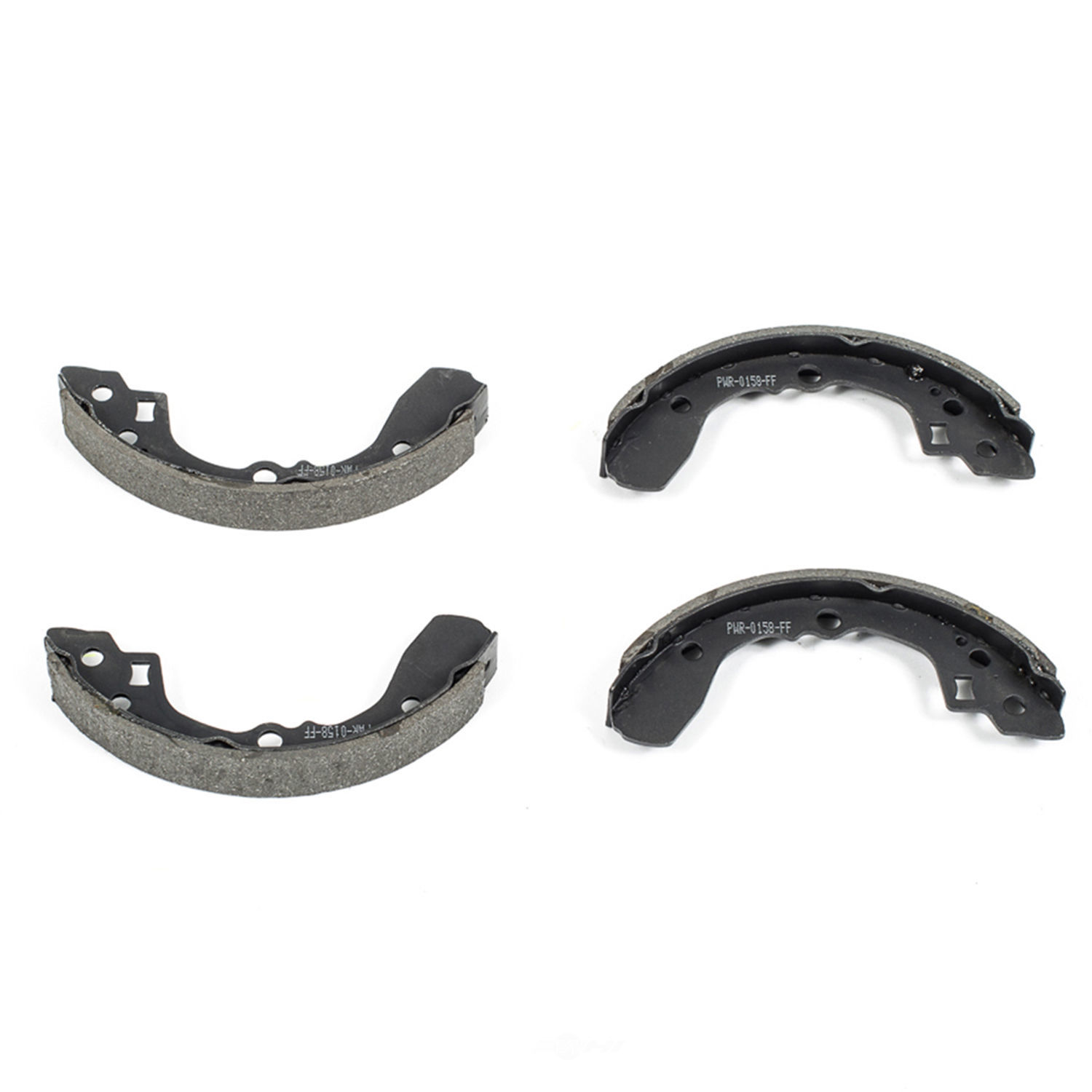 POWER STOP - PowerStop - Rear Autospecialty Brake Shoes - PWS B775