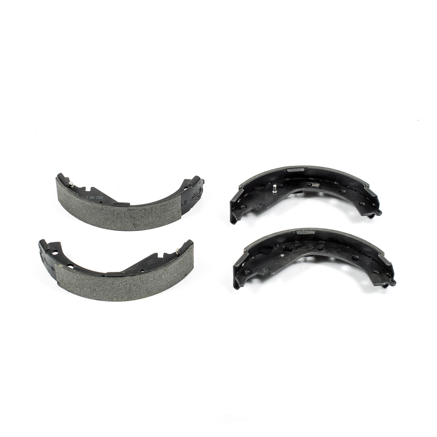 POWER STOP - PowerStop - Rear Autospecialty Brake Shoes - PWS B802