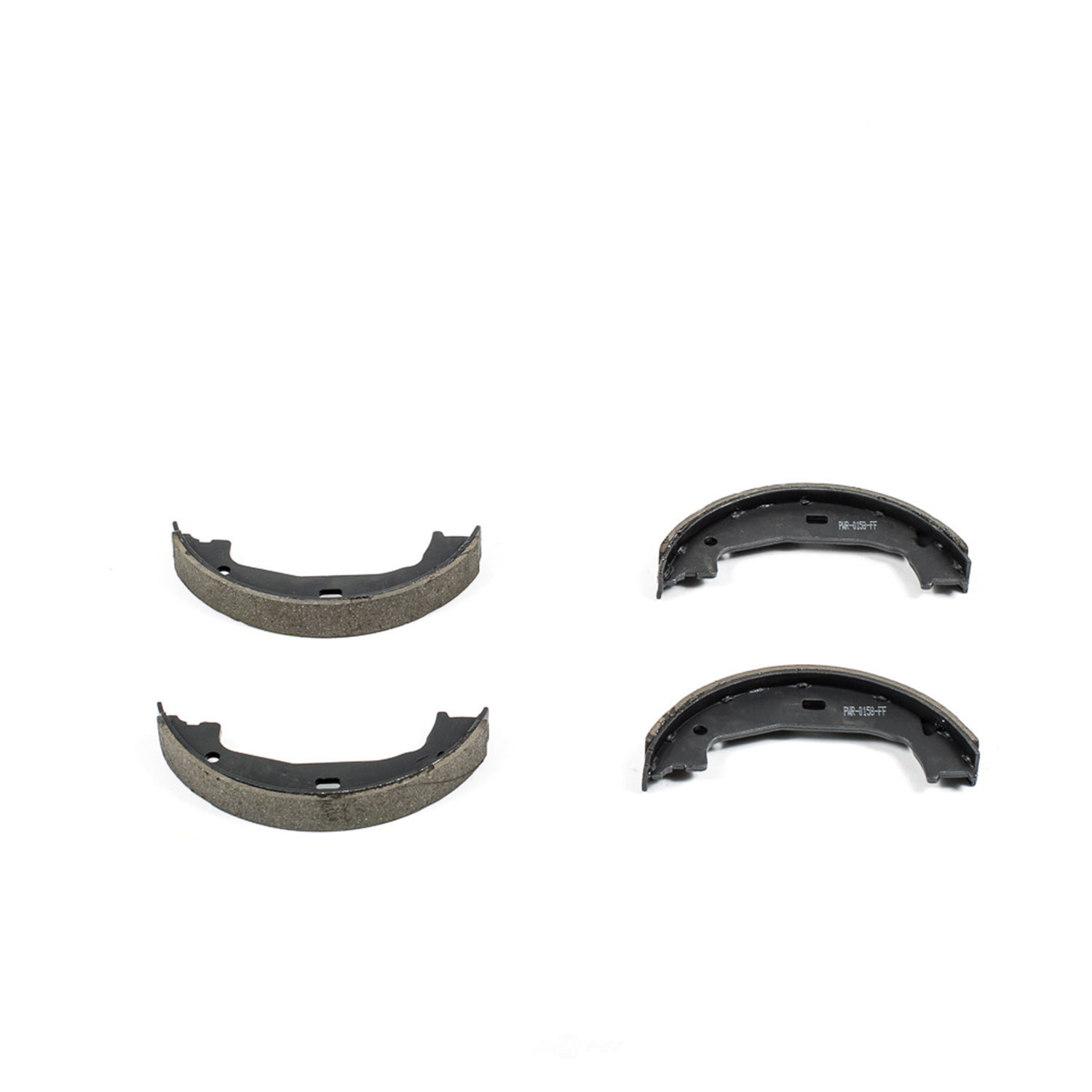 POWER STOP - PowerStop - Rear Autospecialty Parking Brake Shoes - PWS B828