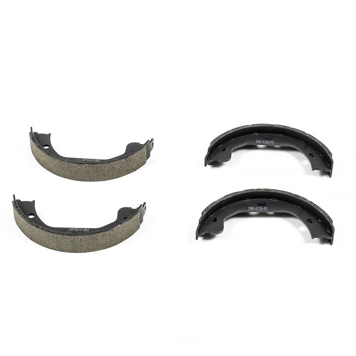 POWER STOP - PowerStop - Rear Autospecialty Parking Brake Shoes - PWS B877