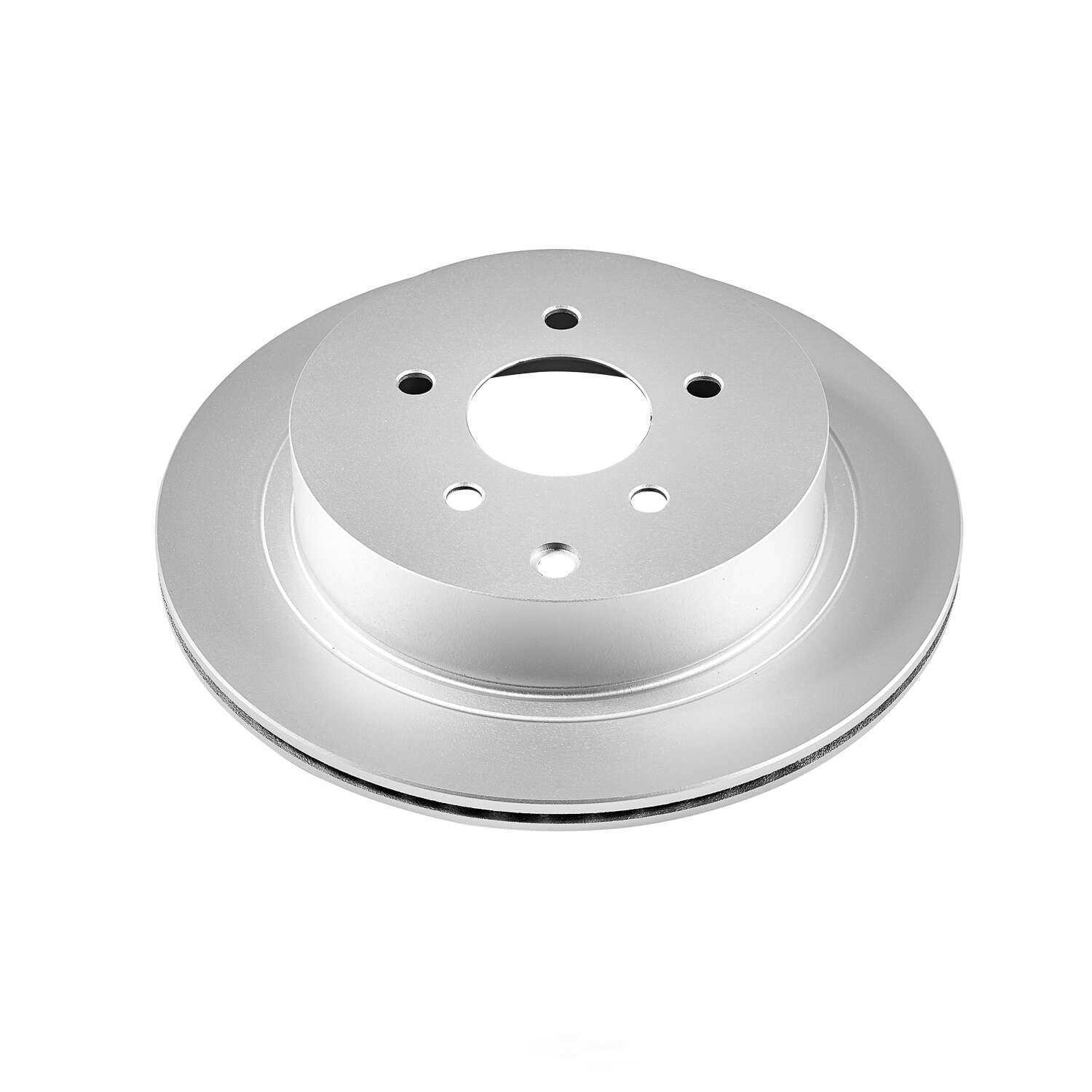 POWER STOP - Power Stop - Rear Genuine Geomet Coated Rotor - PWS JBR981EVC