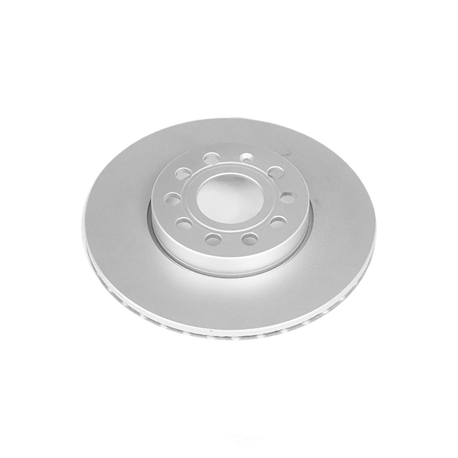 POWER STOP - Power Stop - Front Genuine Geomet Coated Rotor - PWS EBR830EVC