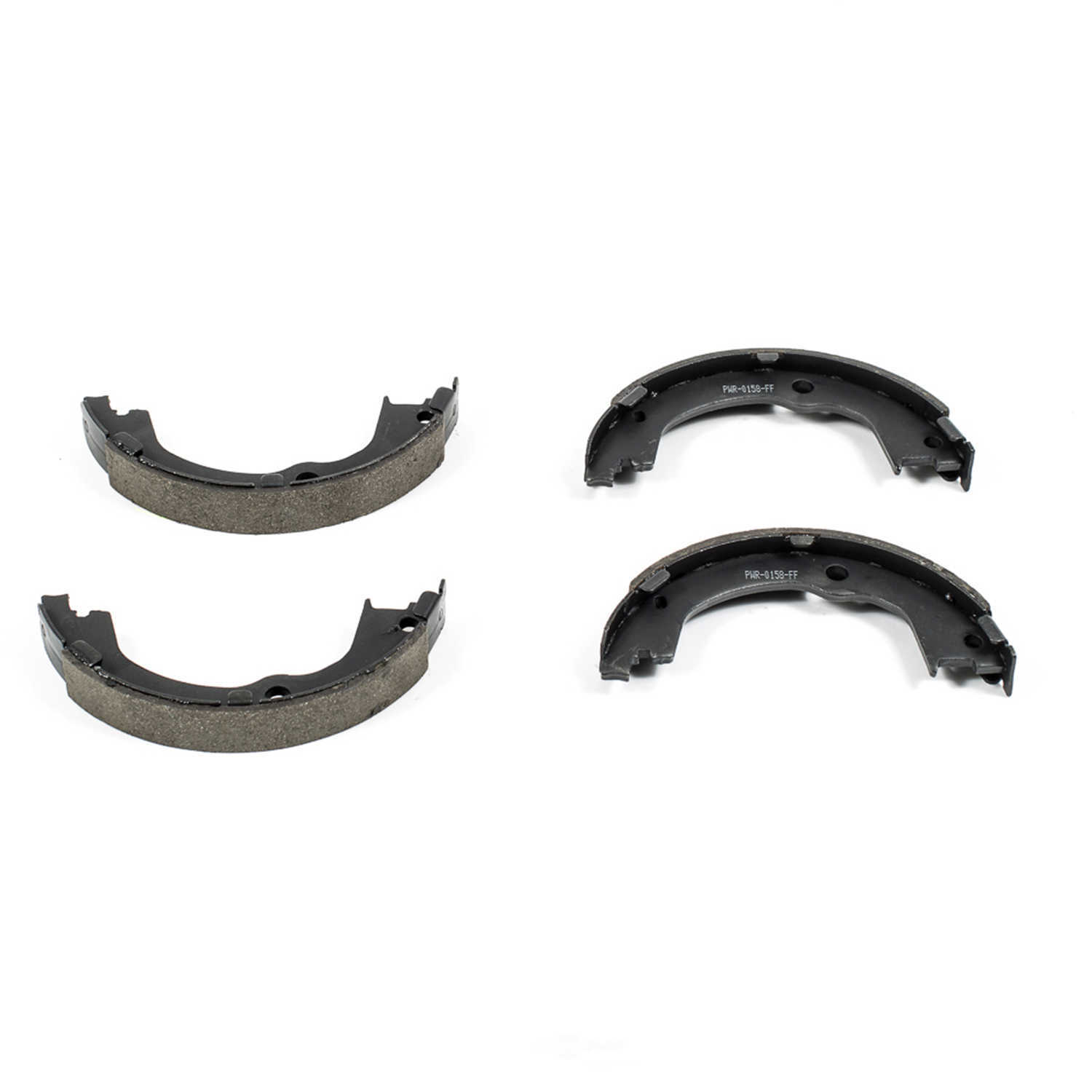 POWER STOP - PowerStop - Rear Autospecialty Parking Brake Shoes (Rear) - PWS B932