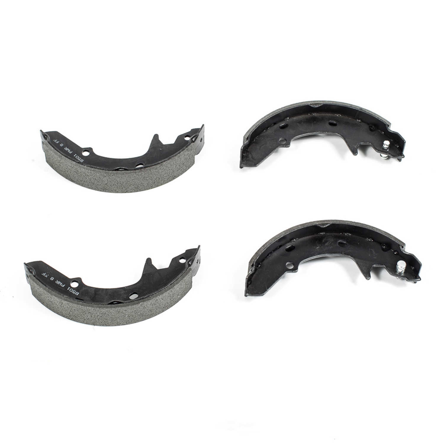 POWER STOP - PowerStop - Rear Autospecialty Brake Shoes (Rear) - PWS B501
