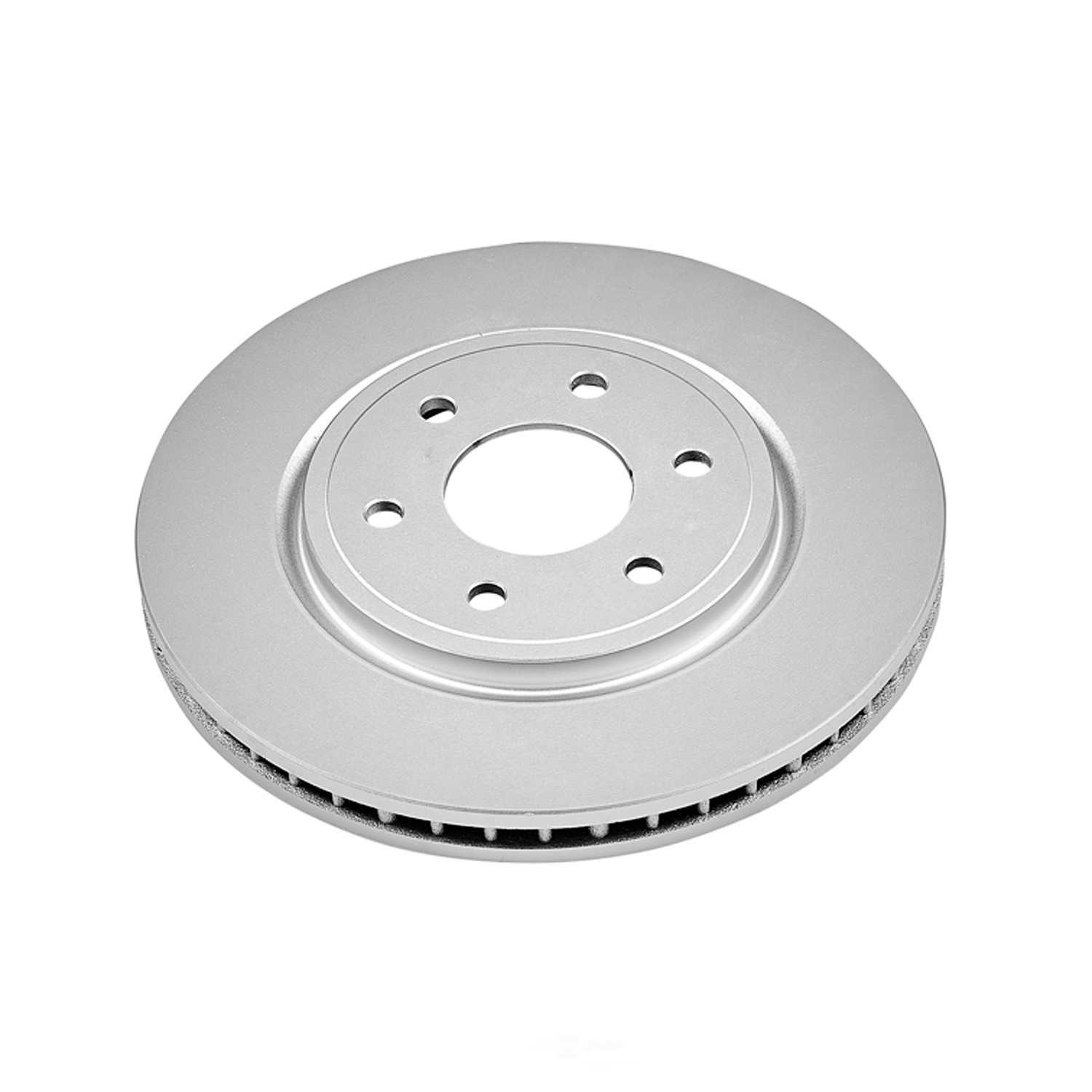 POWER STOP - Power Stop - Front Genuine Geomet Coated Rotor - PWS JBR1124EVC