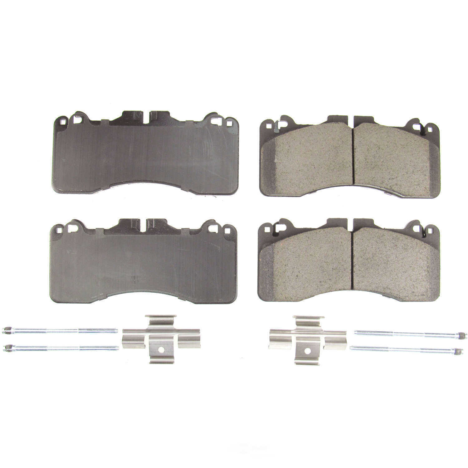 POWER STOP - Z17 Evolution Clean Ride Ceramic Brake Pads with Hardware - PWS 17-1440