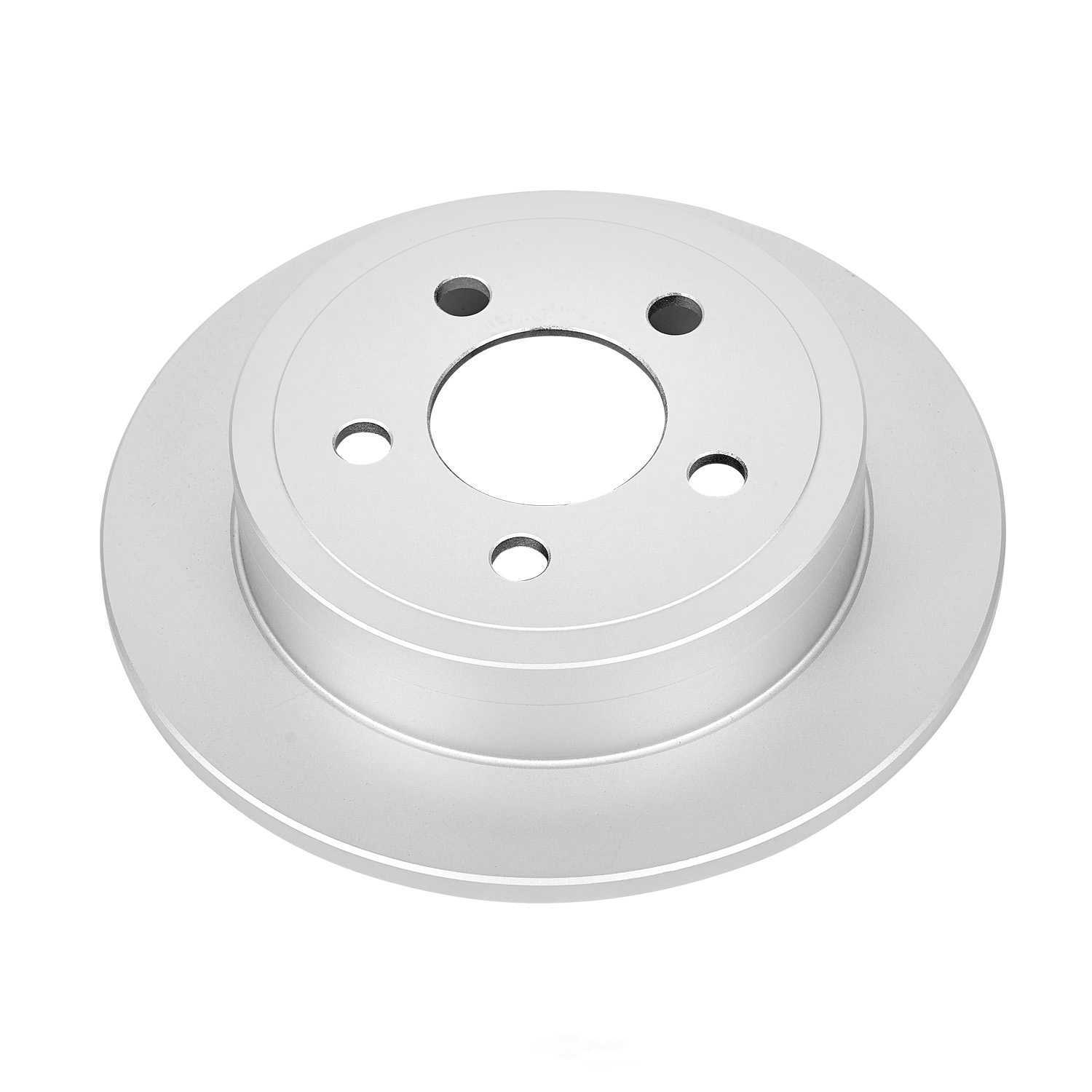 POWER STOP - Power Stop - Rear Genuine Geomet Coated Rotor - PWS AR8768EVC