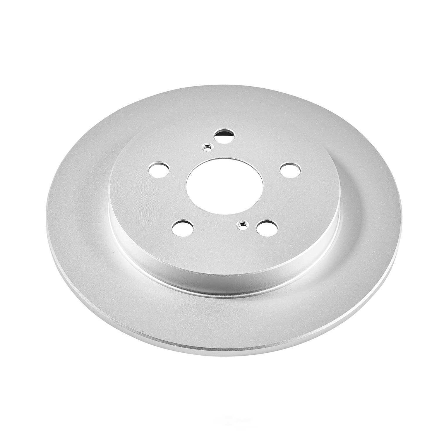 POWER STOP - Power Stop - Rear Genuine Geomet Coated Rotor - PWS JBR1362EVC