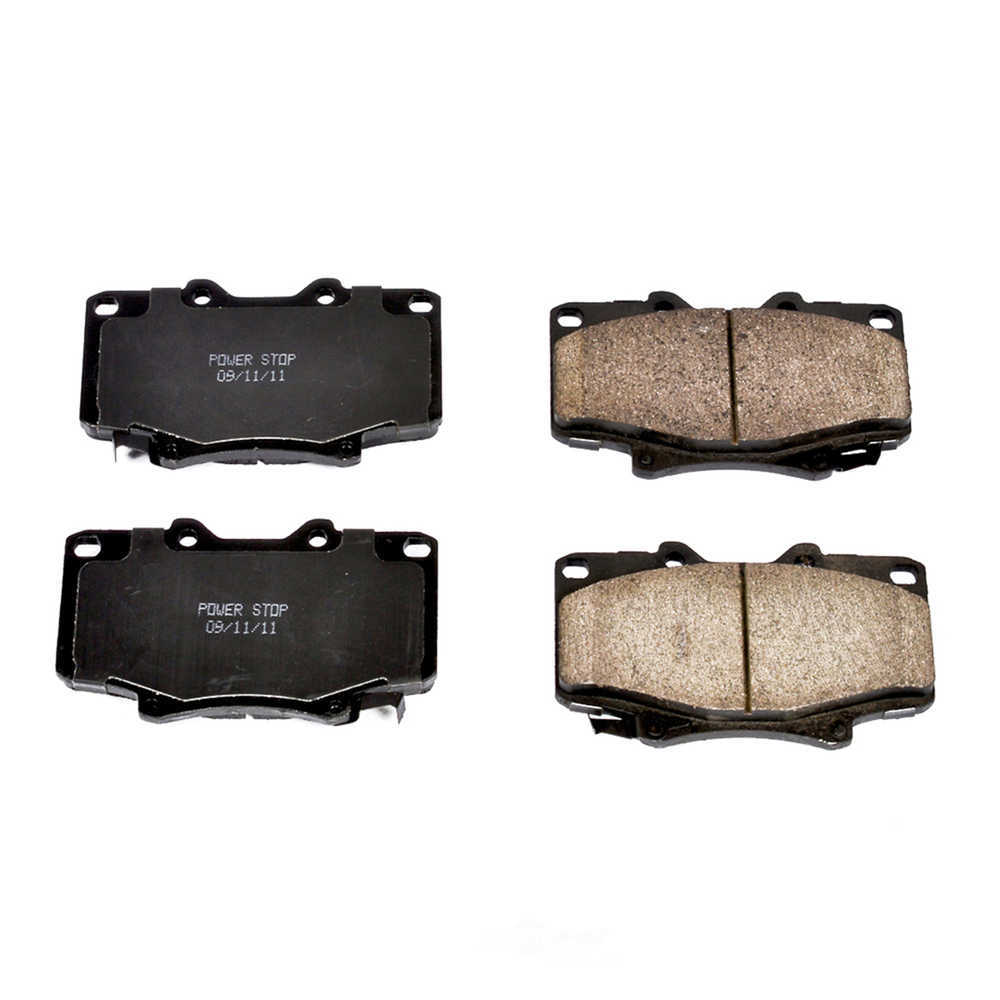 POWER STOP - Power Stop - Front Z16 Low-Dust Ceramic Brake Pads - PWS 16-502