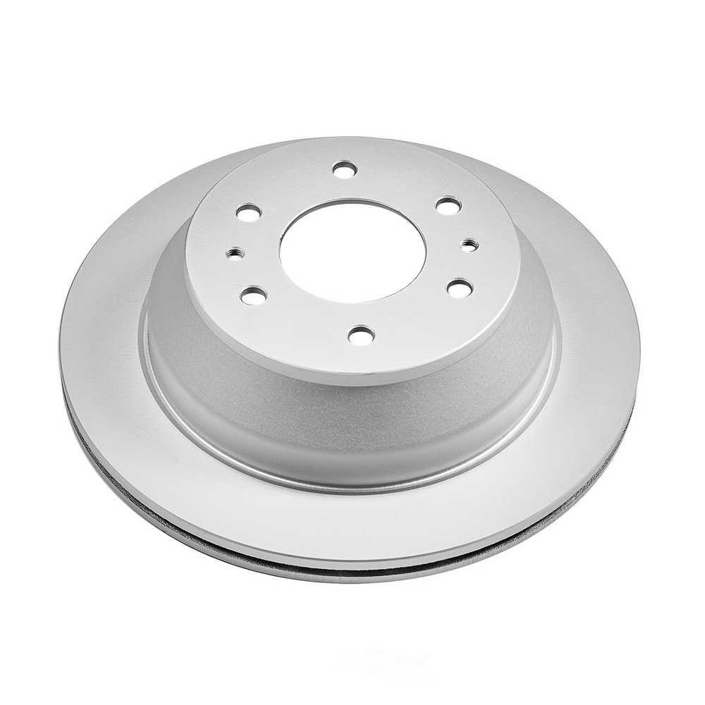 POWER STOP - Power Stop - Rear Genuine Geomet Coated Rotor - PWS AR8647EVC