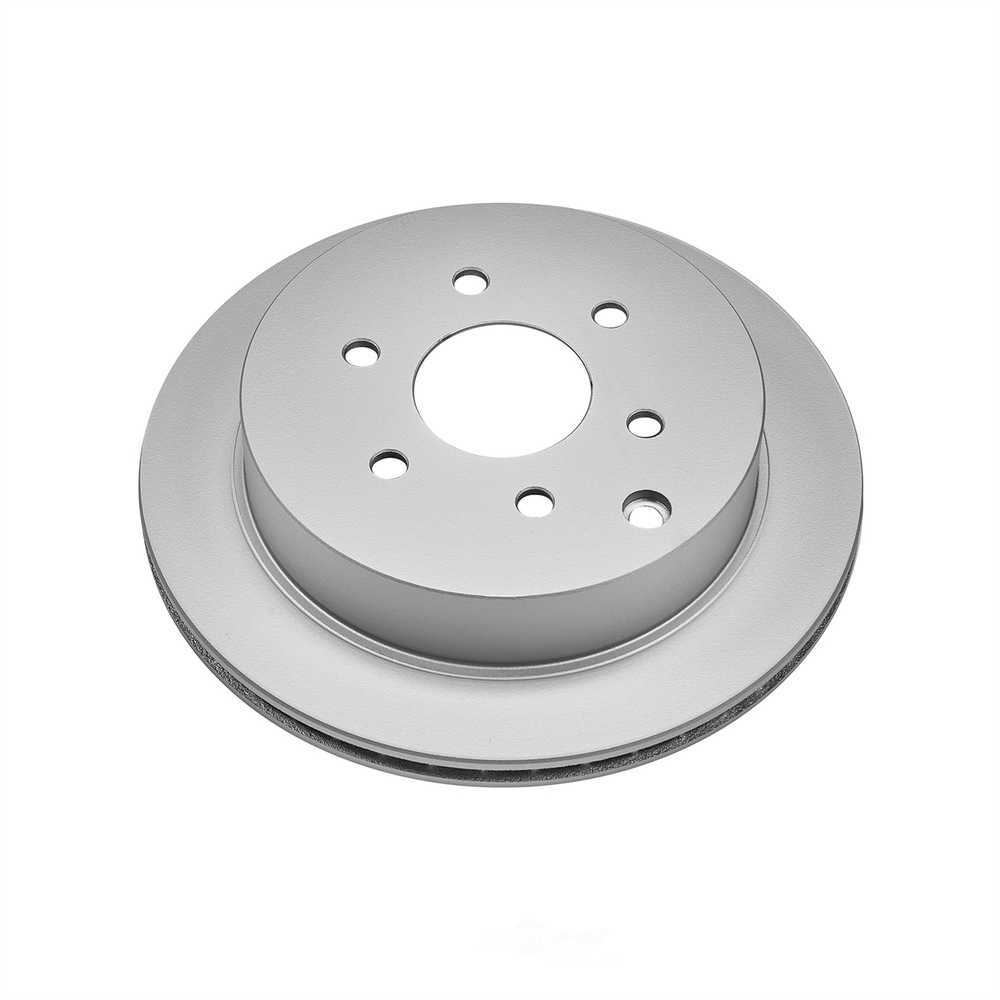 POWER STOP - Power Stop - Rear Genuine Geomet Coated Rotor - PWS JBR1164EVC